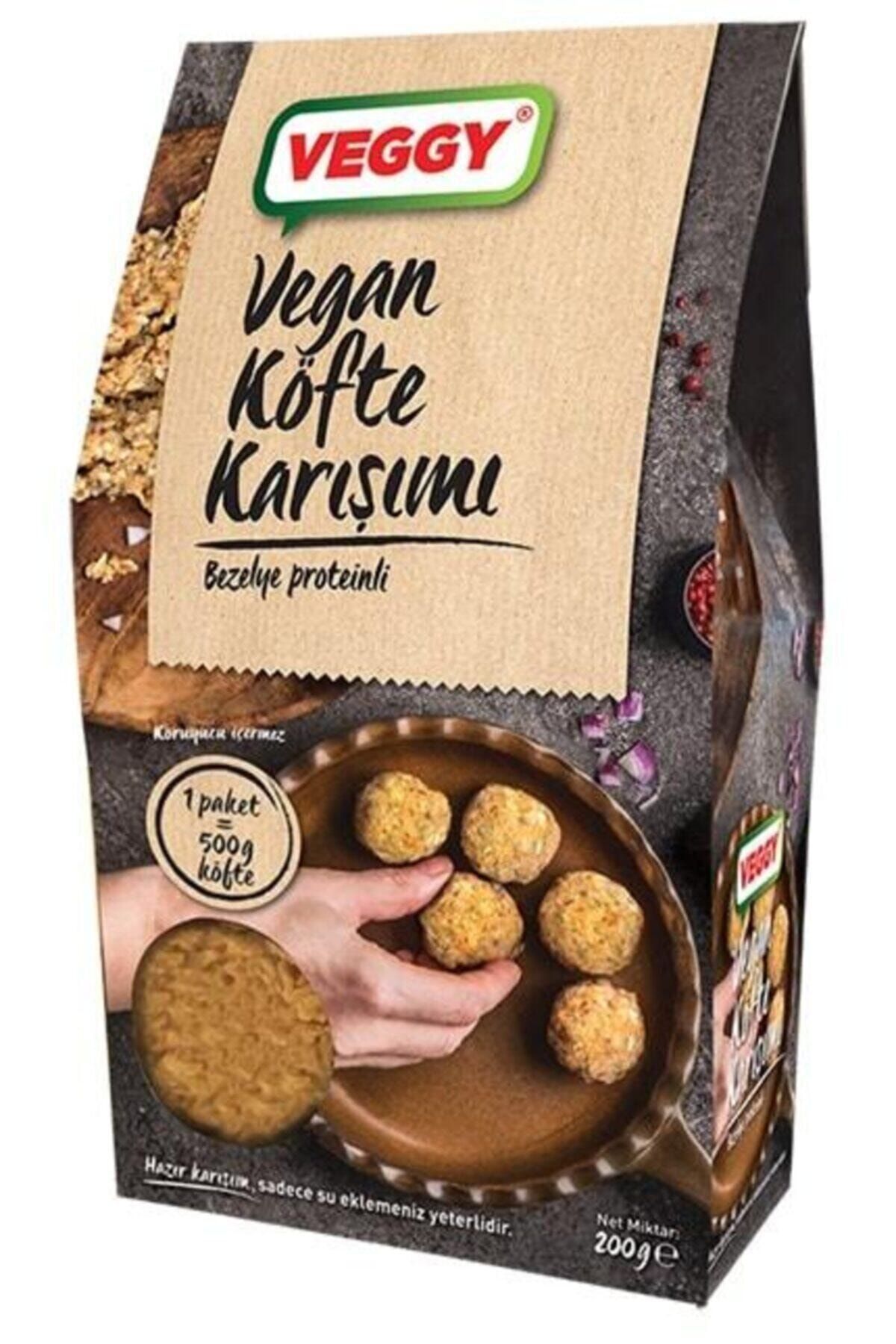 Boemo Shop Veggy Vegan Köfte Karışımı 200 Gr X6 Adet