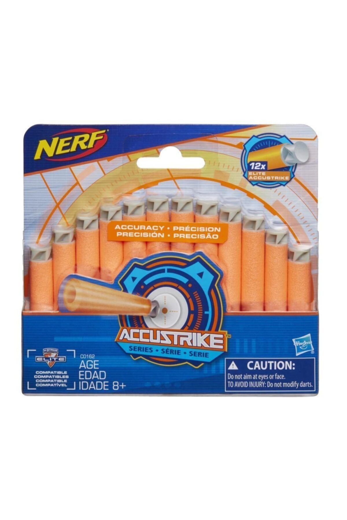 Nerf N-Strike Elite AccuStrike Dart 12'li Yedek Paket