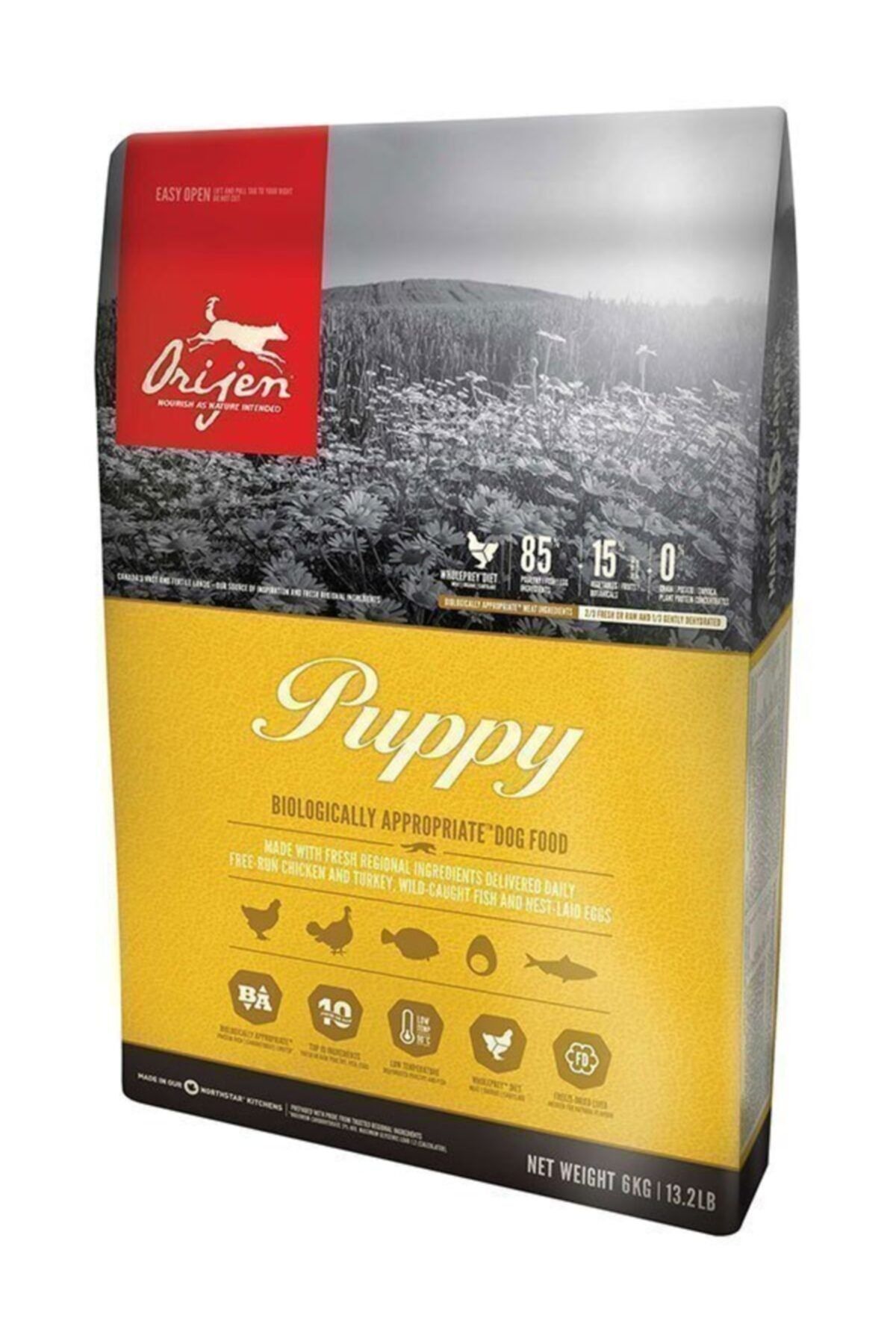 Orijen Puppy Tahilsiz Yavru Köpek Mamasi 2 Kg