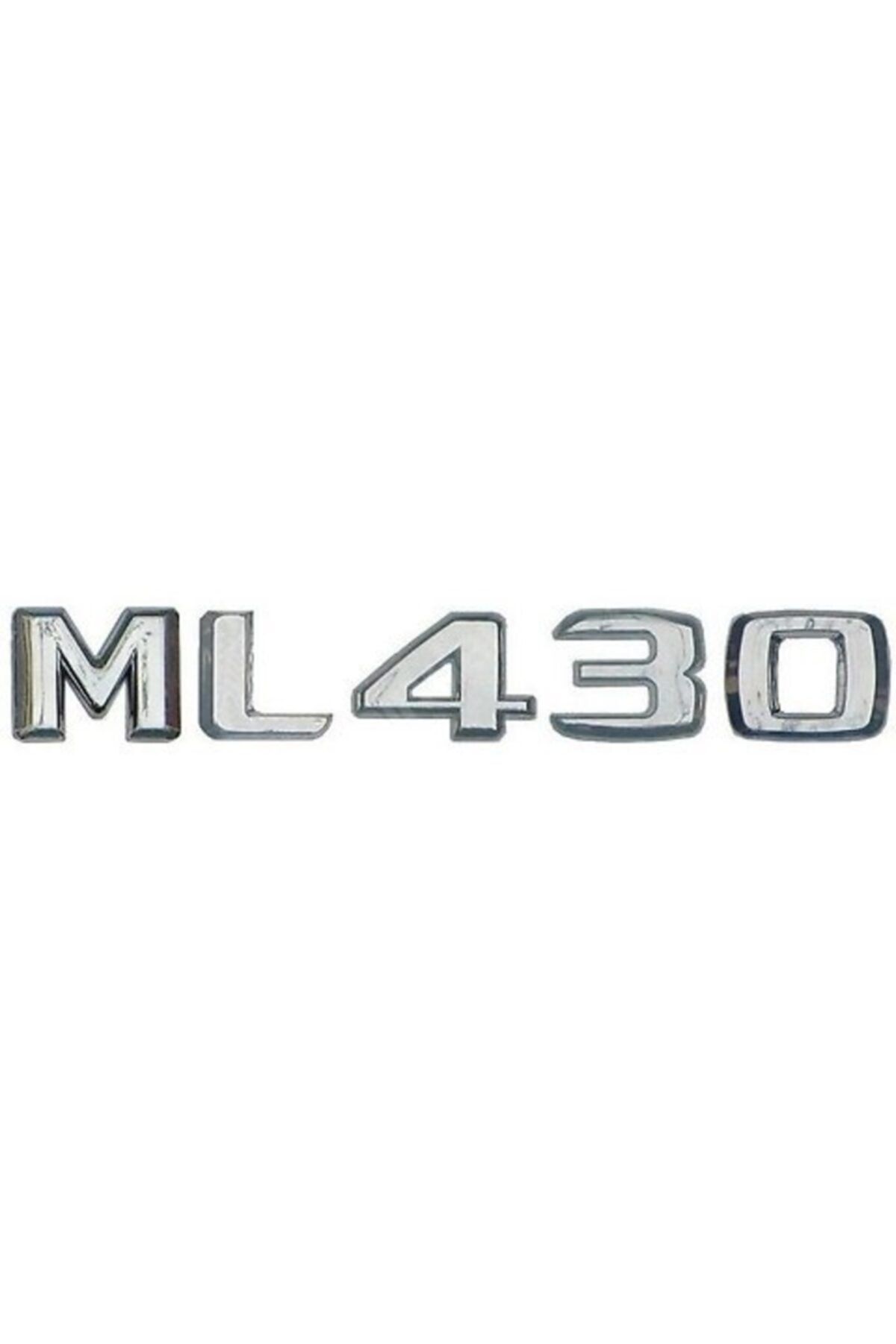 Heropar Mercedes Uyumlu Ml430 Yazı Şildi 1638171015