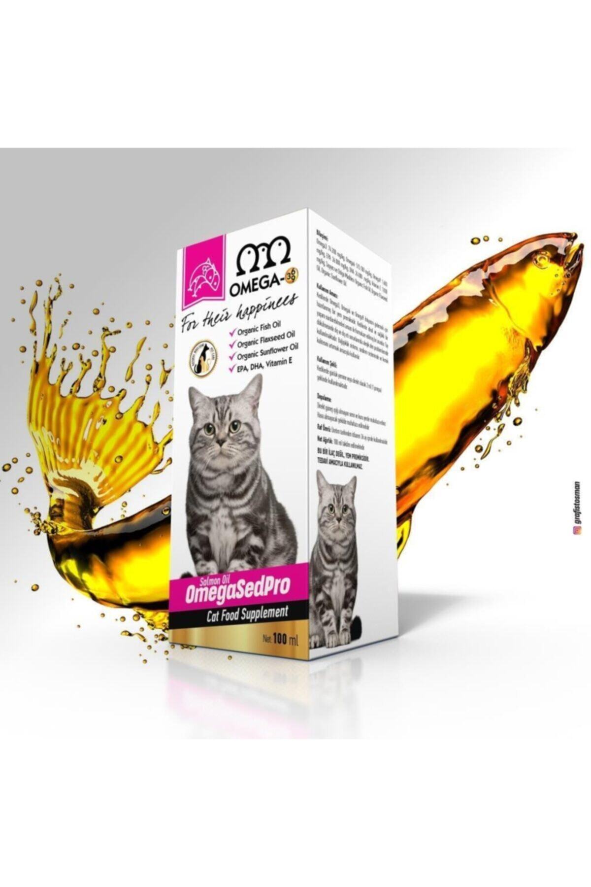 Vital Veto Omega Sedpro Kedi Somon Balık Yağı 100 Ml (omega3-6-9 /vit E)