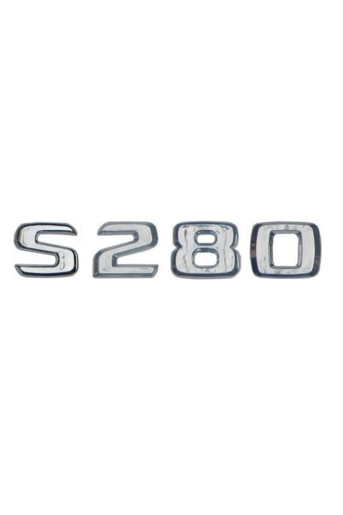 Heropar Mercedes Uyumlu S280 Yazı Şildi 1408173015