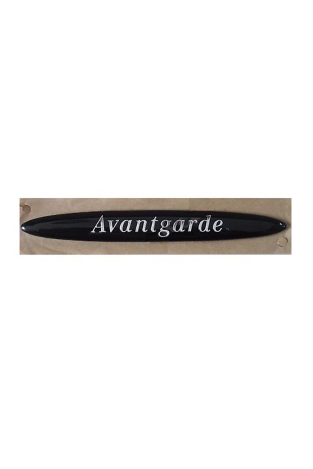 Heropar Mercedes Uyumlu Avantgarde Yazı Şildi 2098170120