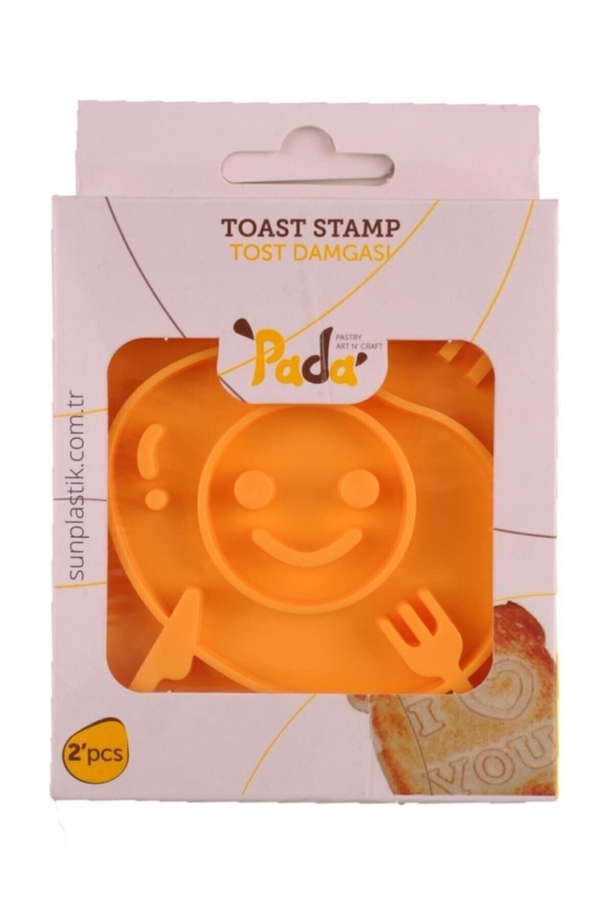 TEKNO İSTANBUL Sevimli Dekoratif Tost Damgası Tost Ekmeği Şekil Verici Damga