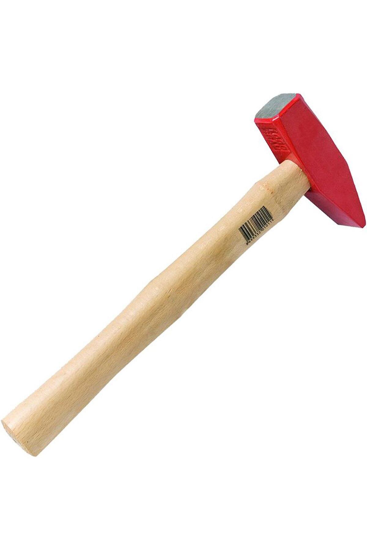 Badem10 Rodex Ahşap Saplı Çekiç 1500 Gr