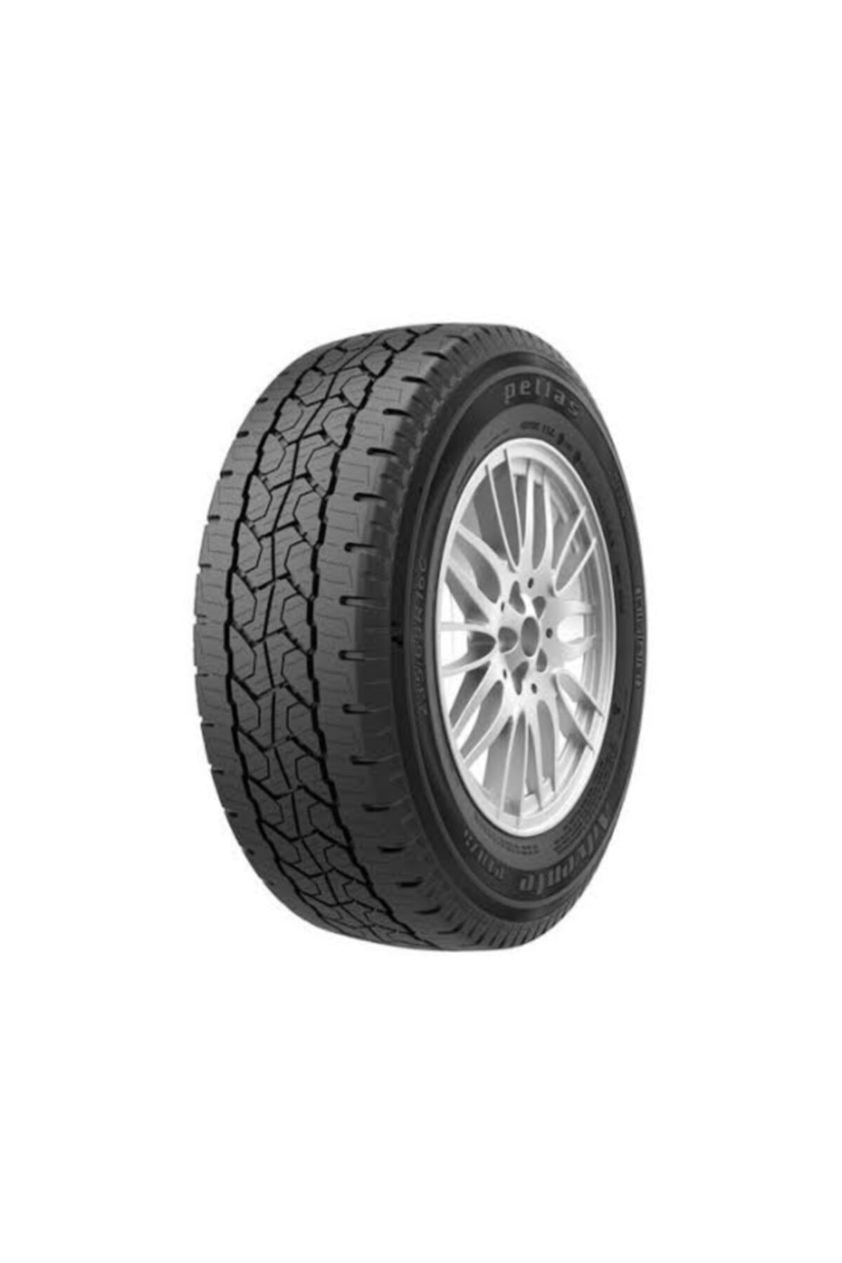 Petlas 195/75r16c 107/105r 8pr Pt875 Oto 4 Mevsim Lastiği (üretim Tarihi: 2021)