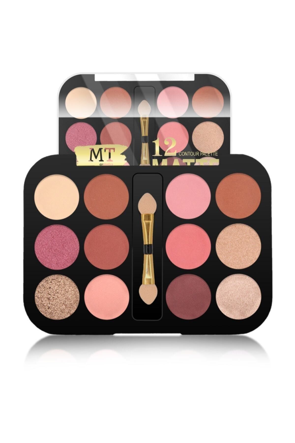 Makeuptime Mt 12 Li Matte Far Paleti 01