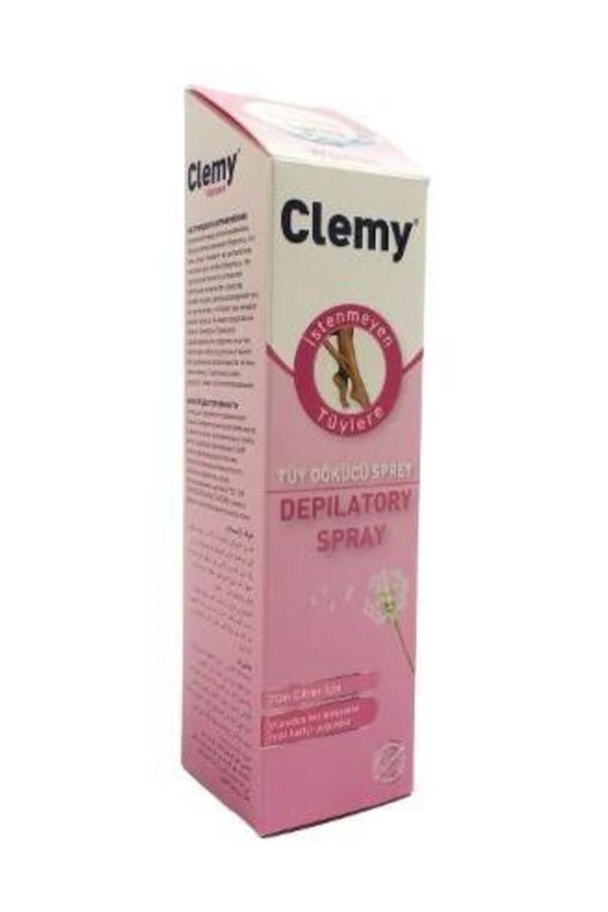 Clemy 100ml Tüy Dökücü Sprey Women
