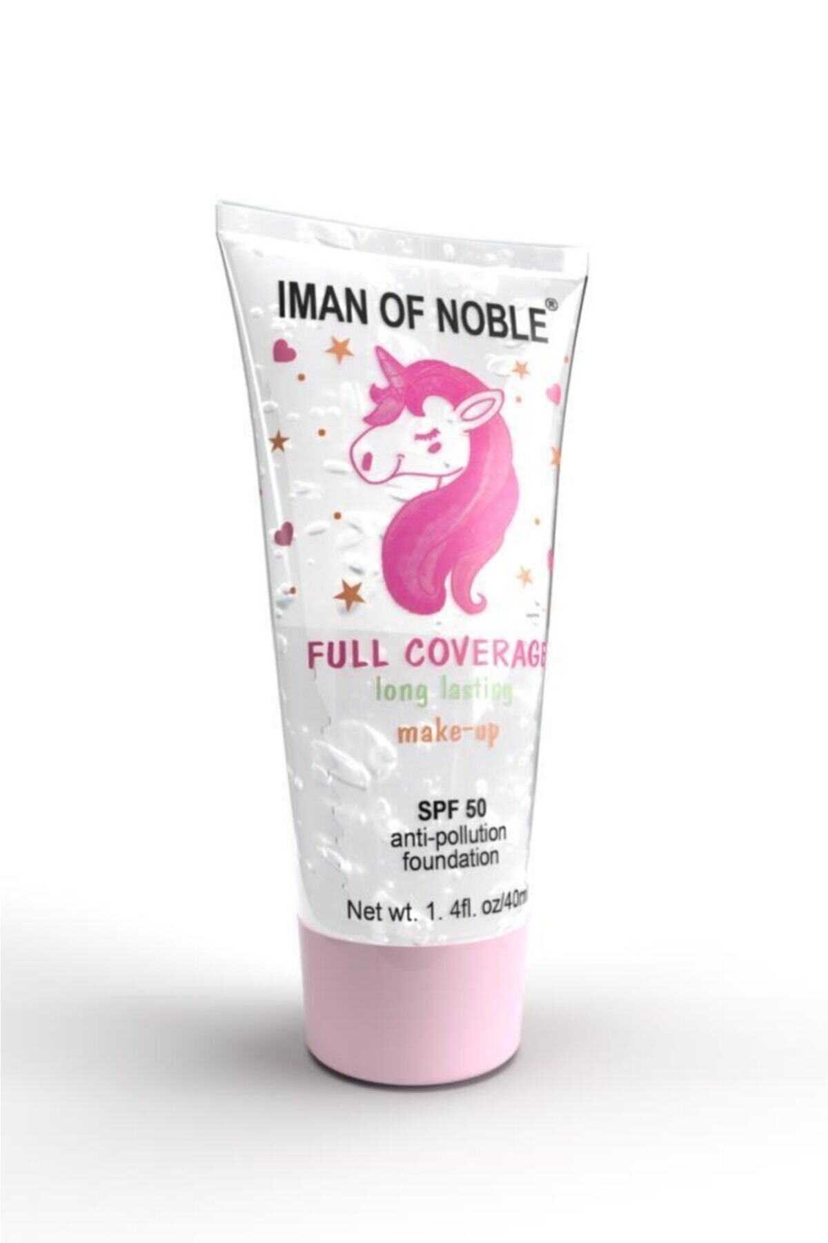 IMAN OF NOBLE Unicorn Baskılı Makyaj Bazı Spf 50