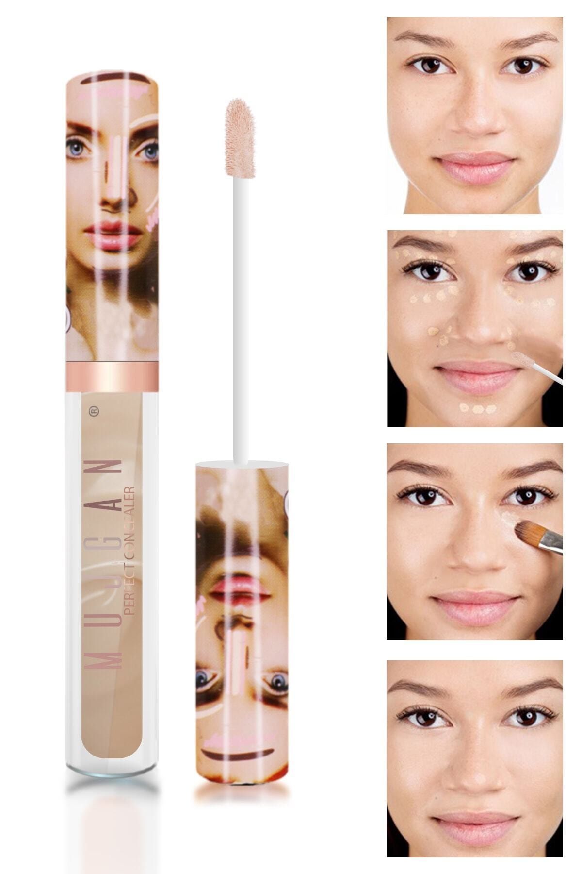 MUJGAN Ferfect Göz Altı Kapatıcı Esmer Ten 8 ml