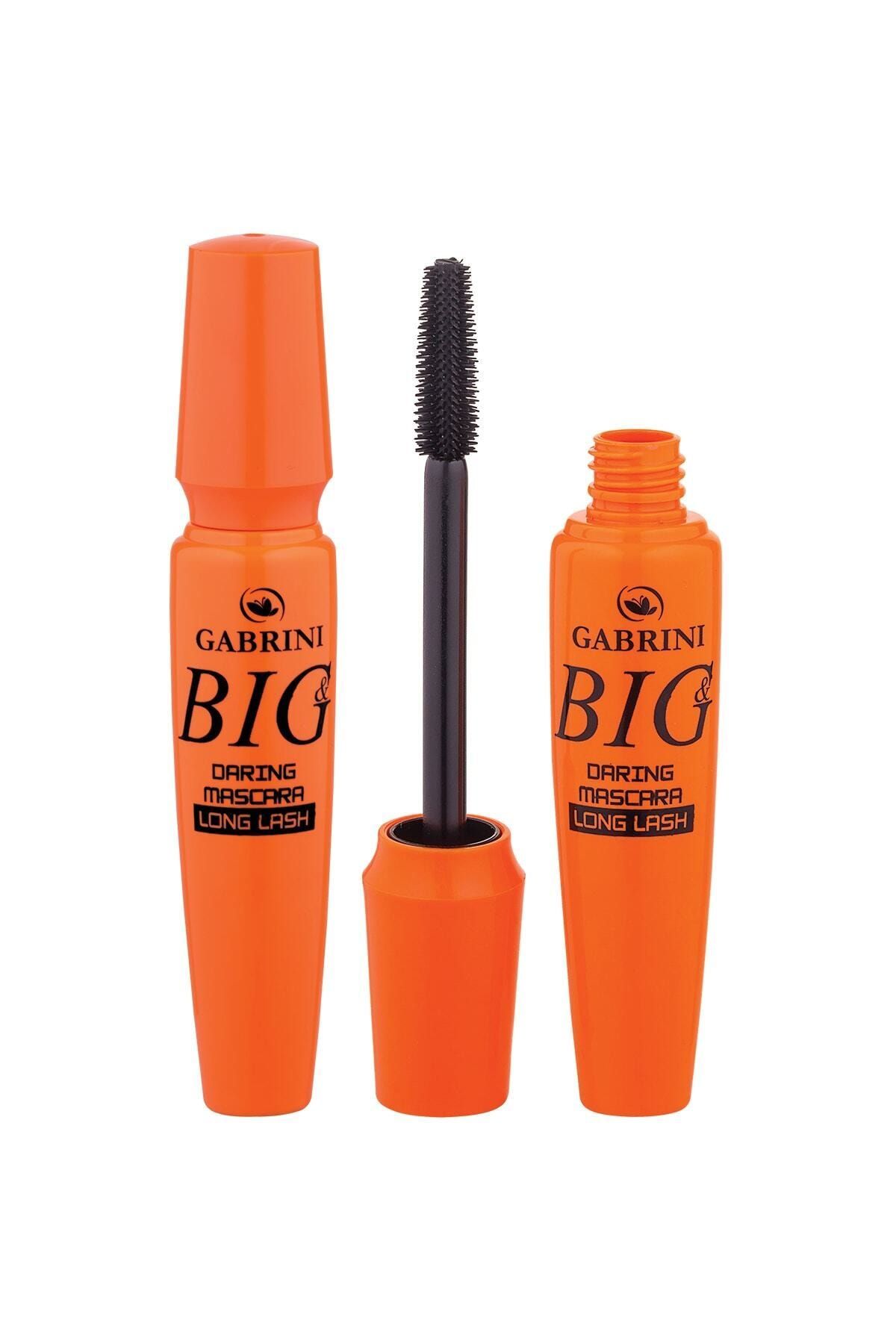 Gabrini Uzatma Etkili Suya Dayanıklı Maskara - Big&daring Mascara Longlash