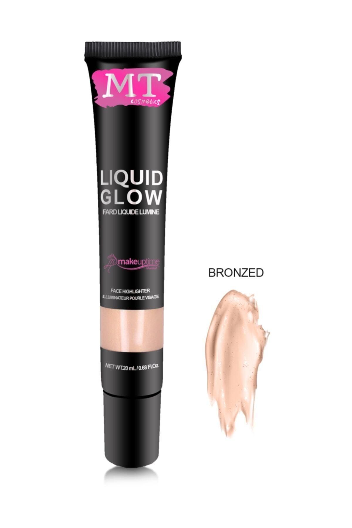 Makeuptime Mt Sıvı Aydınlatıcı Tüp Bronzed 20 ml
