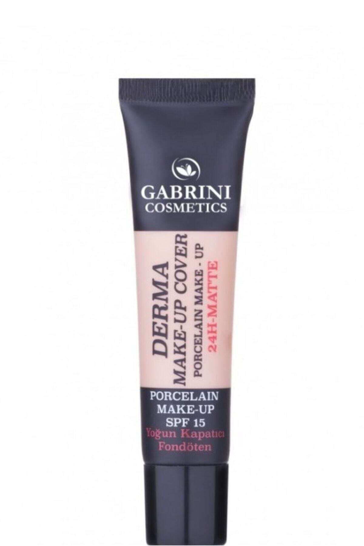 Gabrini Mat Fondöten Derma Porcelaın 24h Matte 102