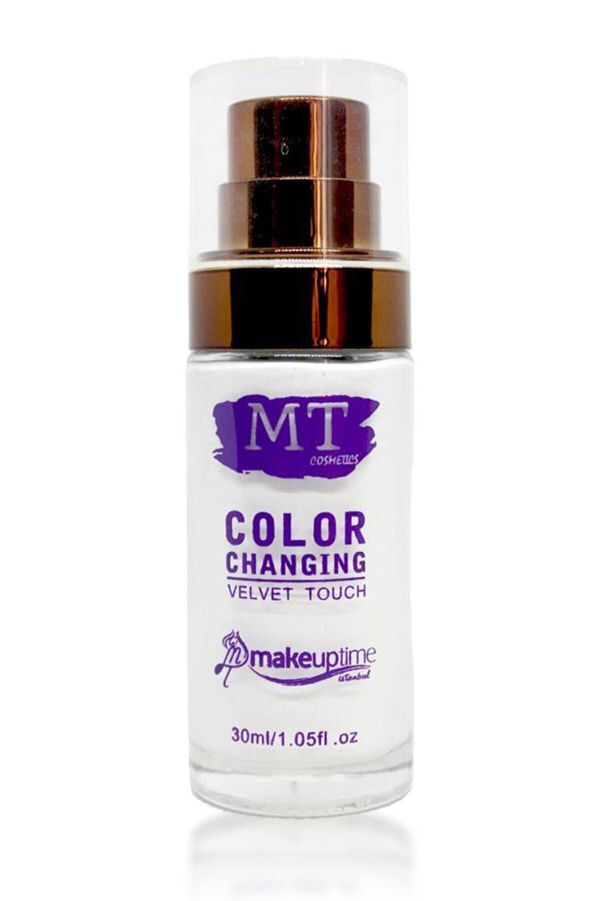 Makeuptime Bej Tene Göre Ton Değişen Fondöten 30 ml