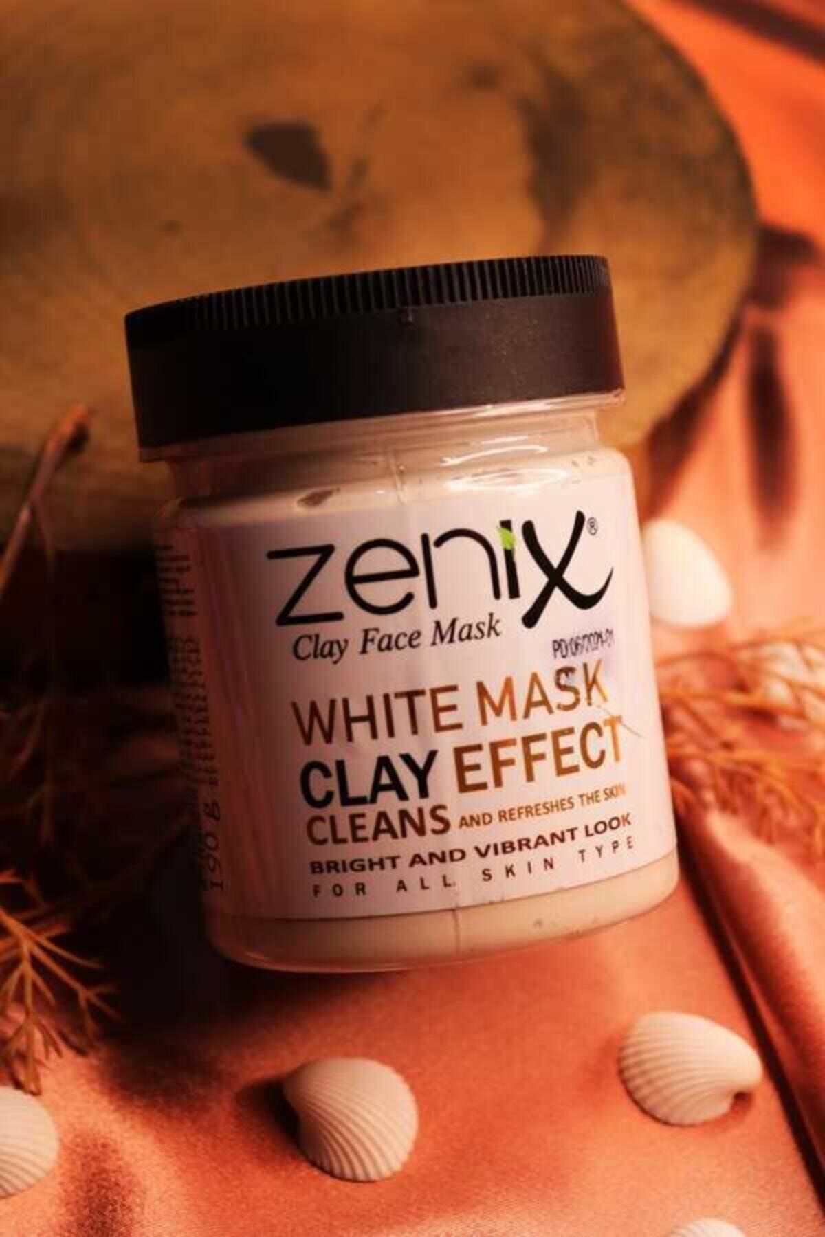 Zenix Clay Beyaz Yüz Maskesi 190g