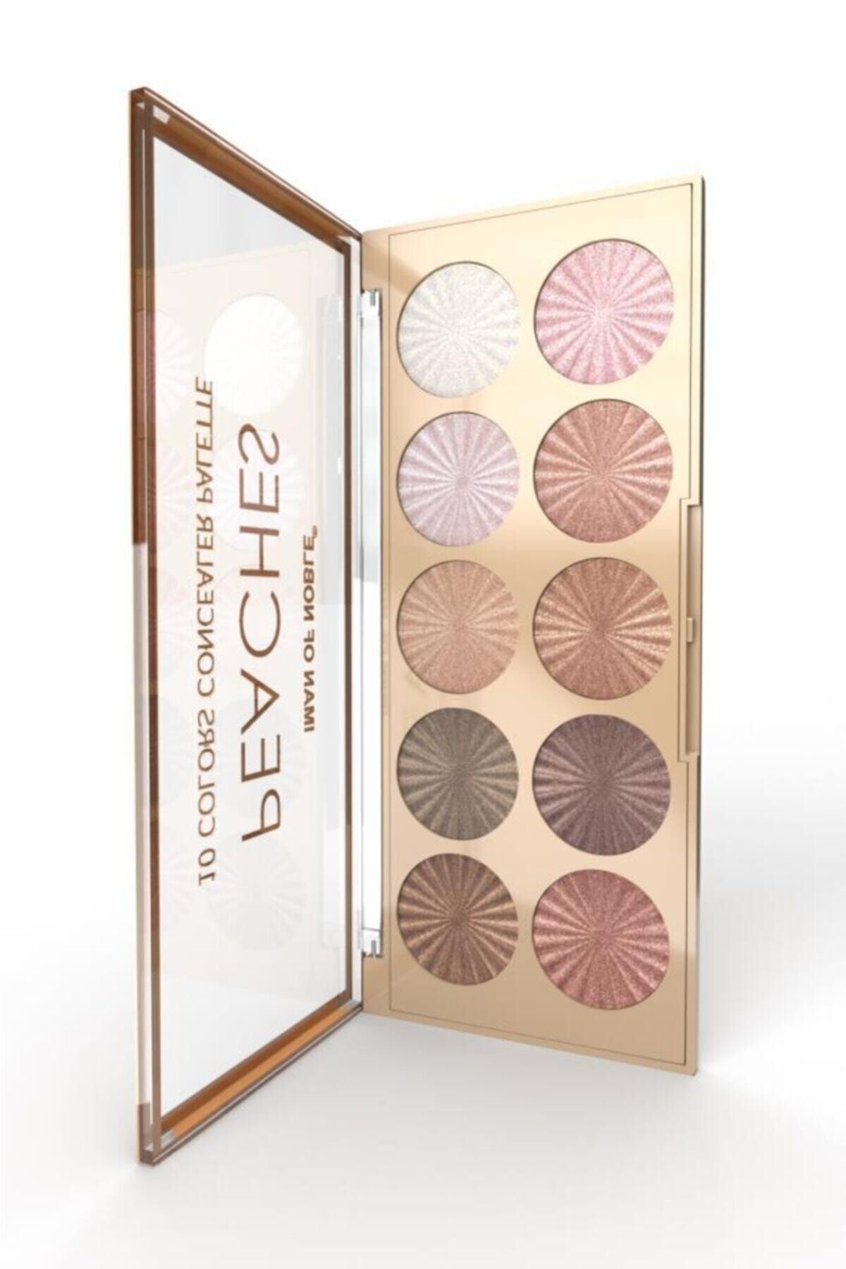 Makeuptime Iman Of Noble Peaches 10'lu Far Paleti No 02