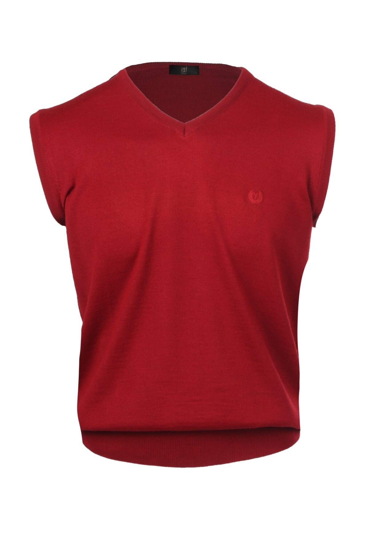 YSF Giyim V Yaka Klasik Triko Süveter 6001