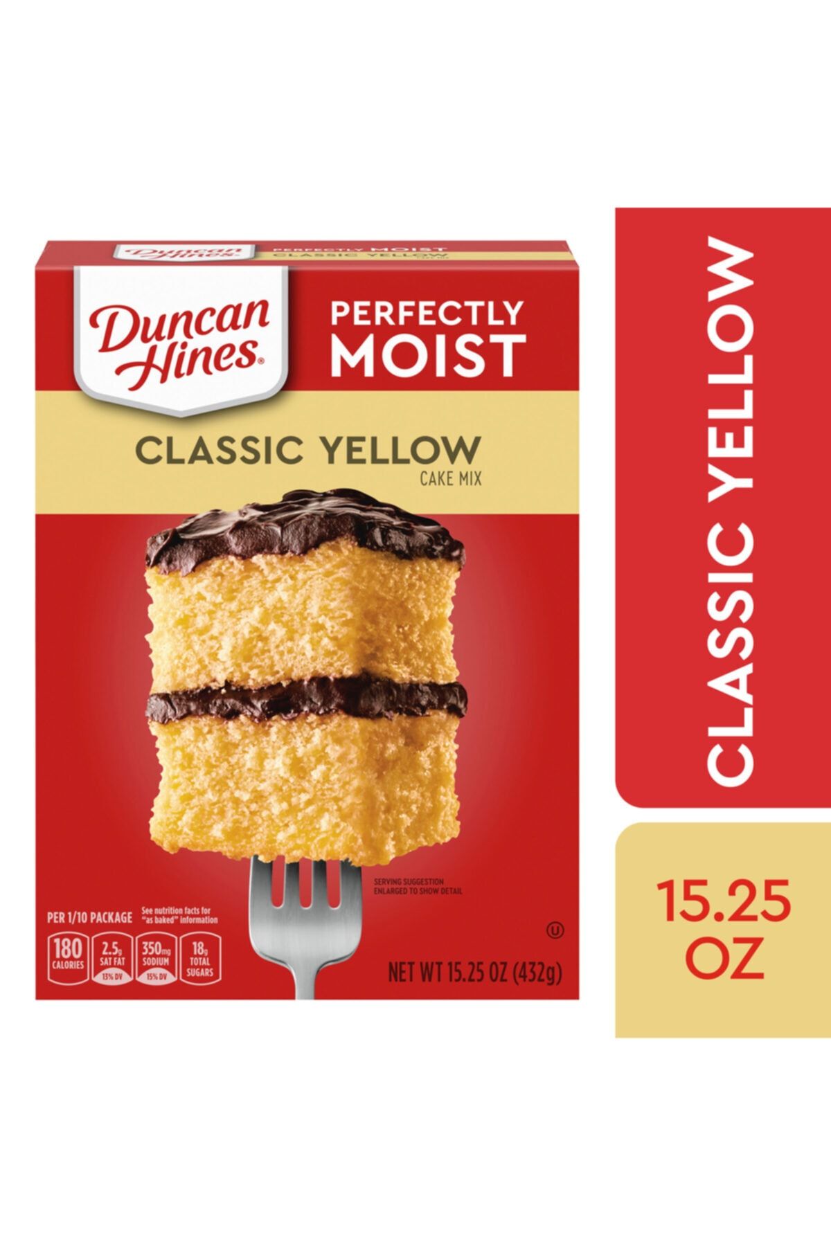 DUNCAN Hines Classic Yellow Kek Karışımı 432 G
