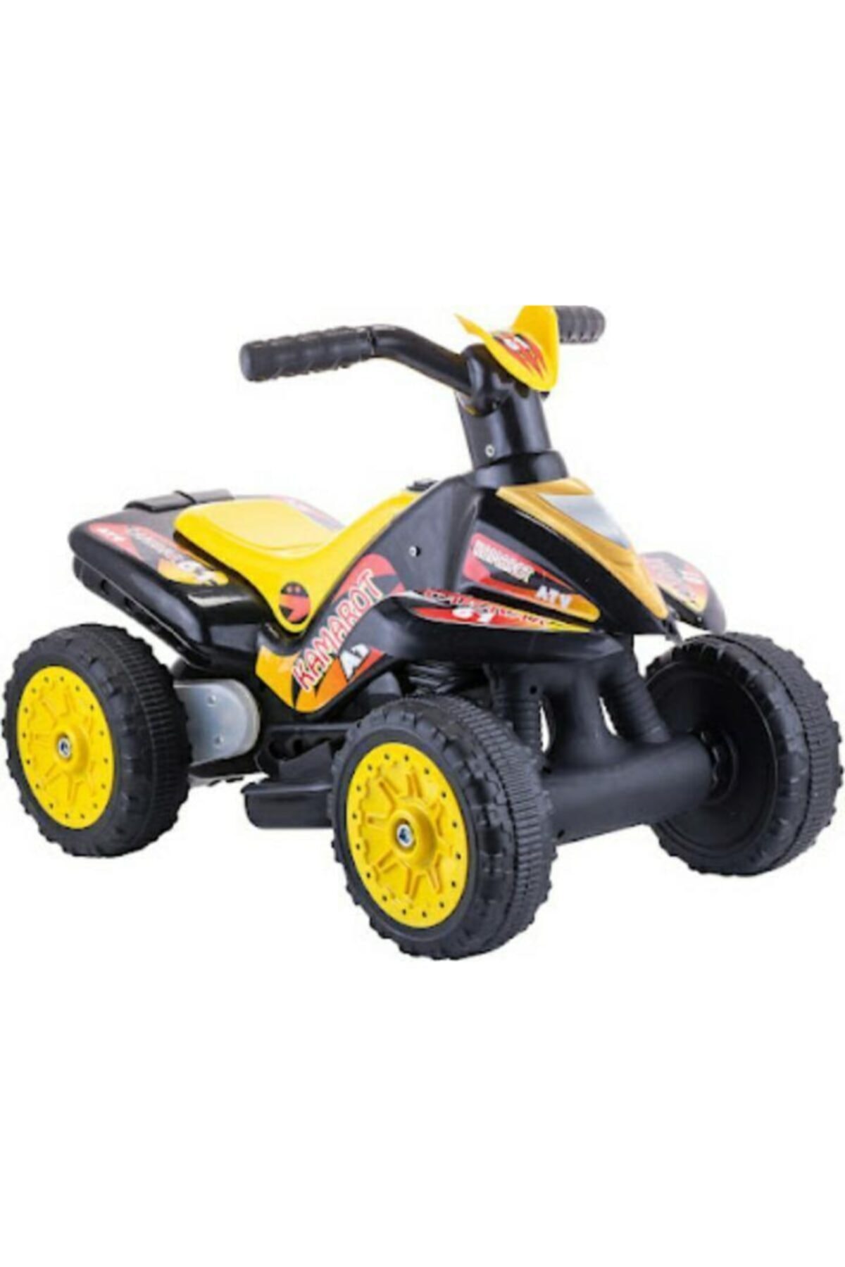 Mashotrend Akülü Atv - Akülü Çocuk Arabası - Akülü Motorsikleti