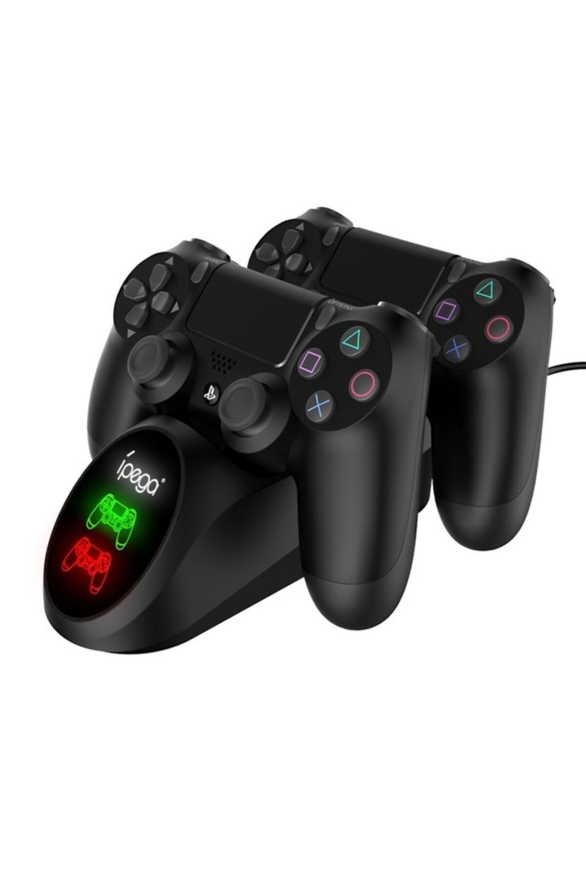 Budi Ps4 Oyun Konsolu Ikili Şarj Dolum Istasyonu Kontroller