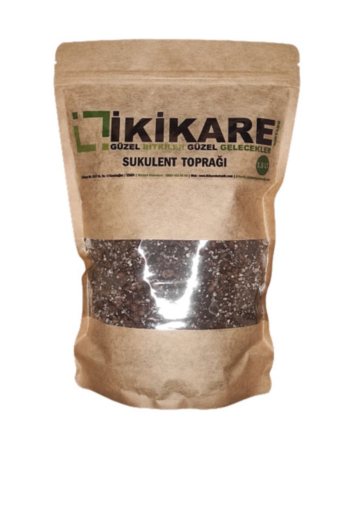 ikikareshop Sukulent Toprağı 1,5 Lt