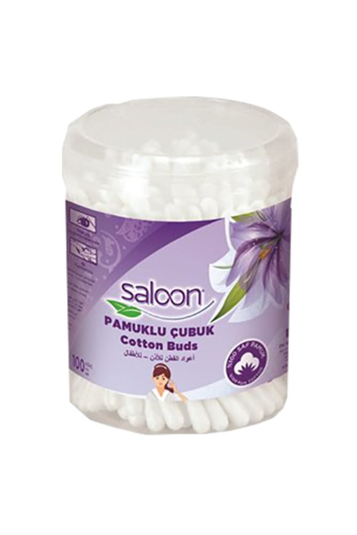 Flore Saloon Pamuklu Çubuk 100 Lü