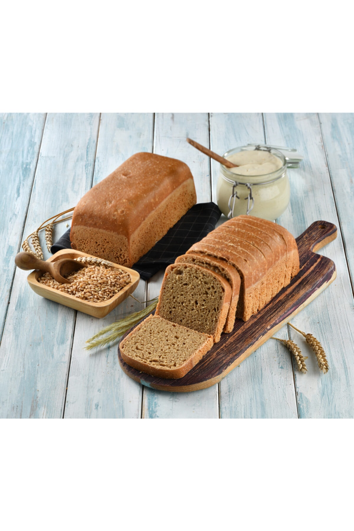 Farro Artisan Ekşi Mayalı Karakılçık Ekmek 700 gr