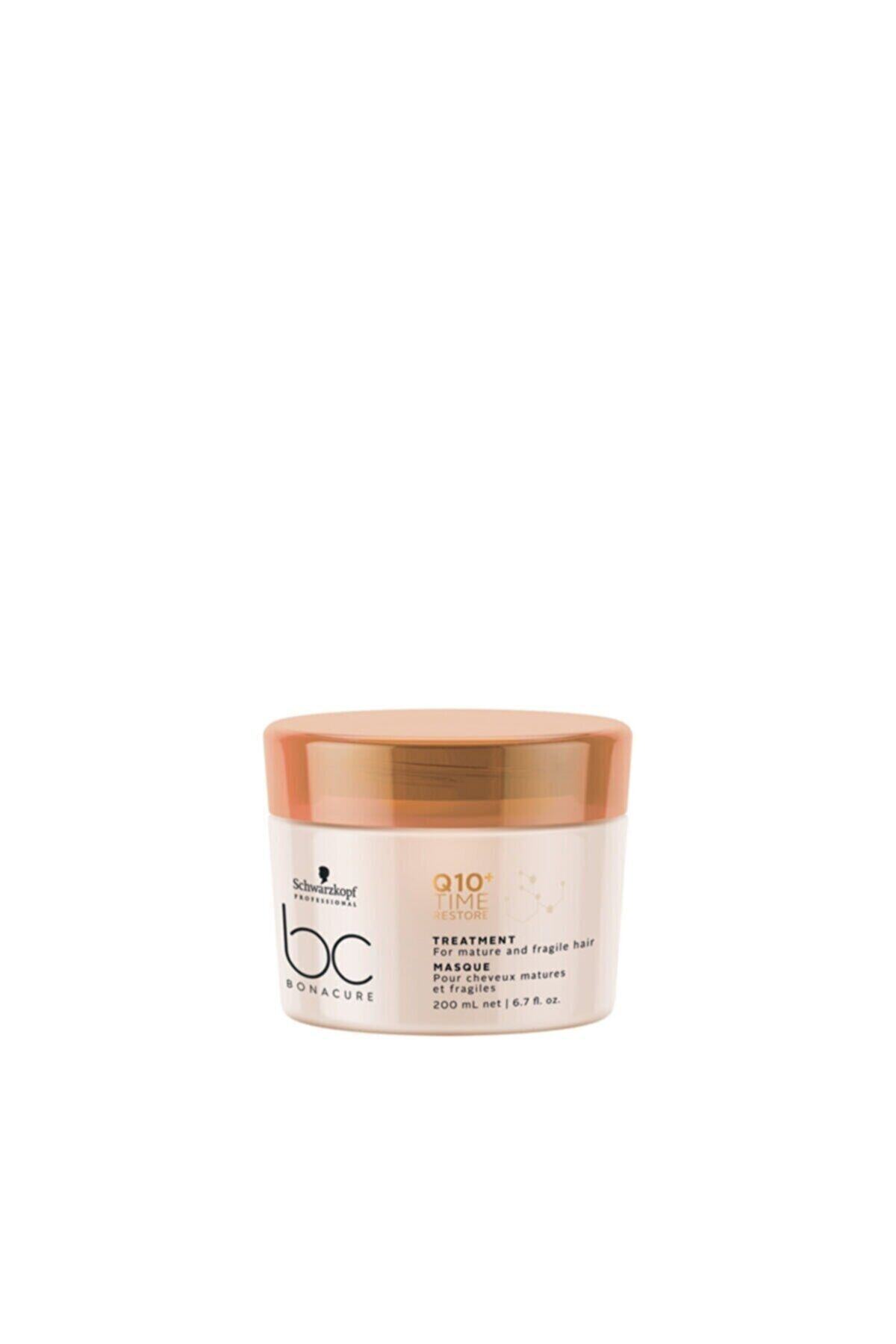 BC Bonacure Dk Hair Clinic Bc Q10+ Time Restore Yaşlanma Karşıtı Maskesi 200 ml