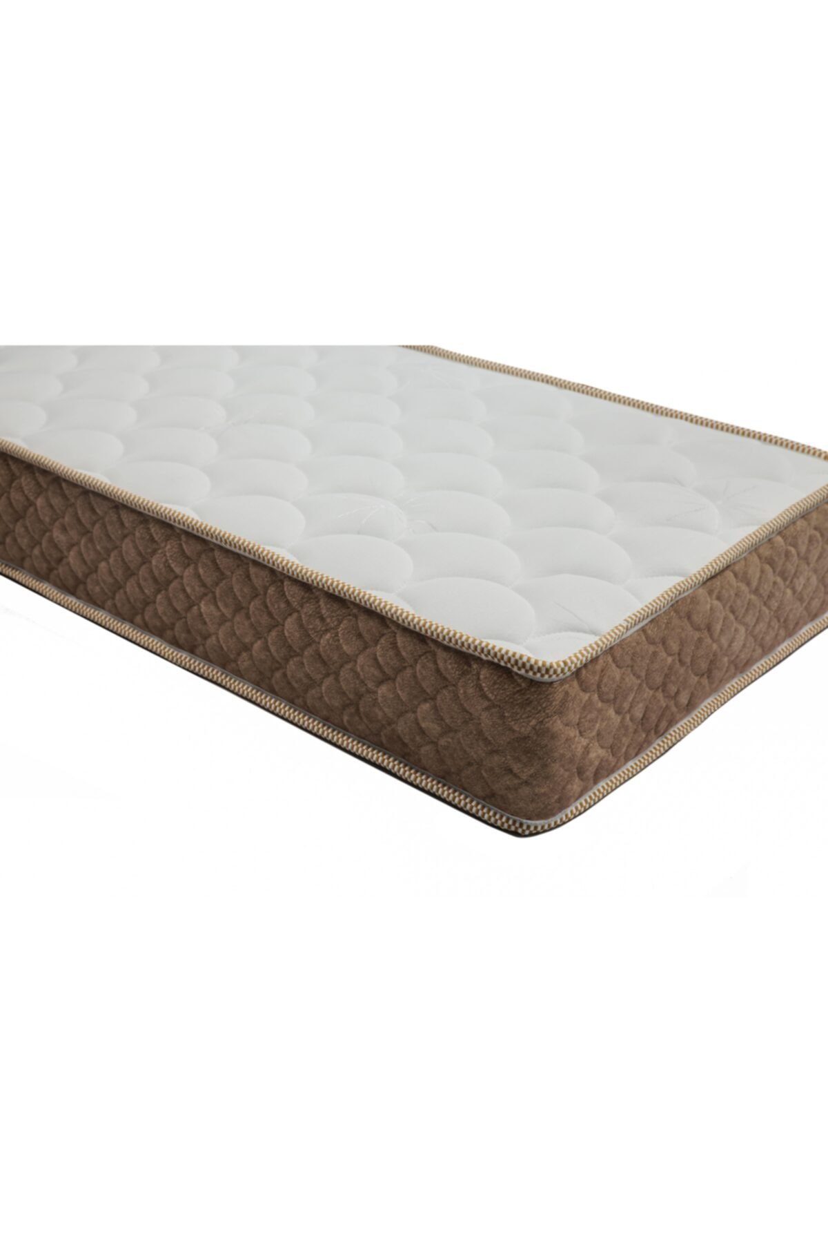 Buddy 35x80x20 Örme Pamuk Terletmeyen Kumaş Full Ortapedik Yaylı Bebek Yatağı