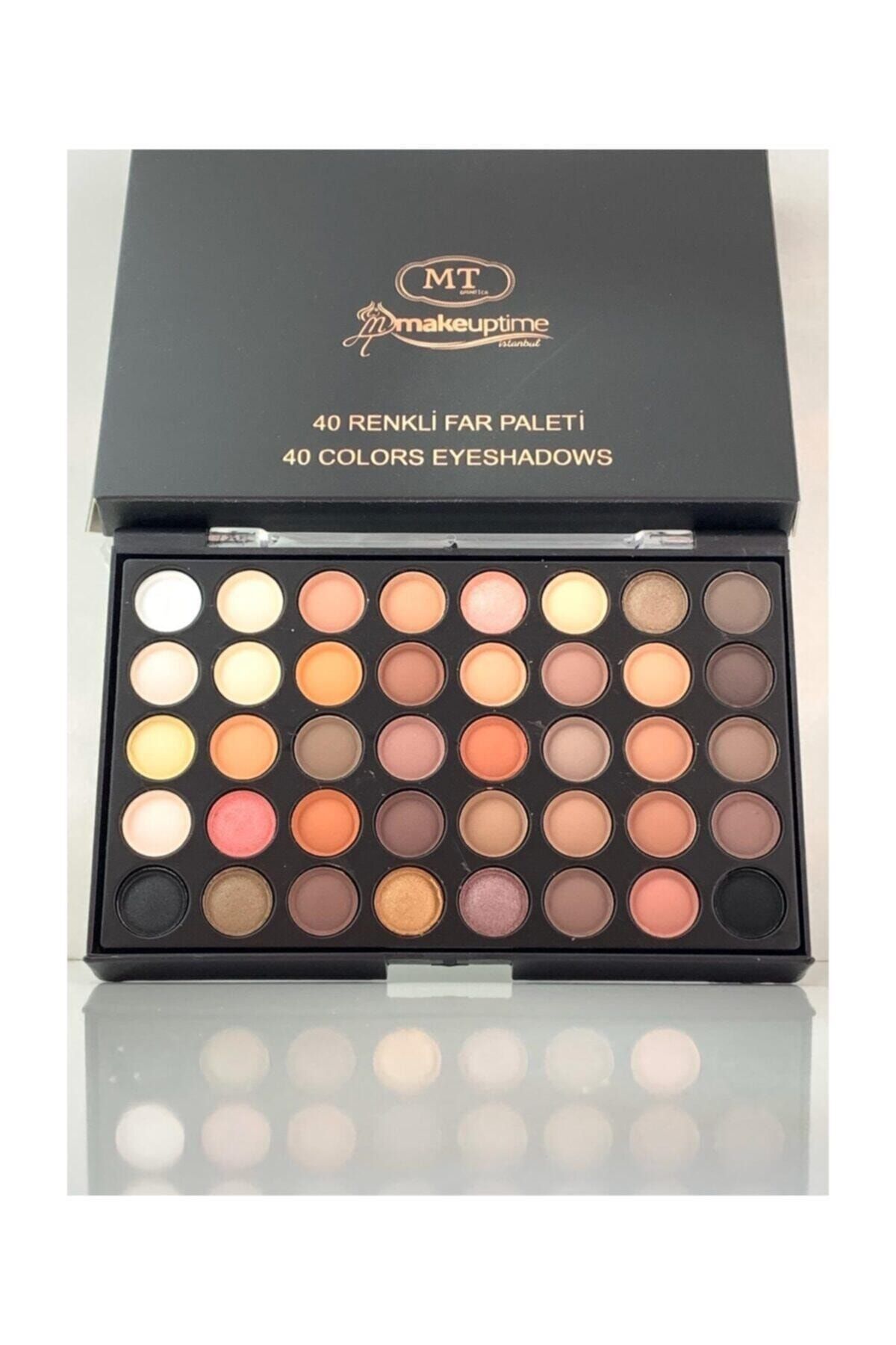 MT Makeup Time 40'lı Far Paleti