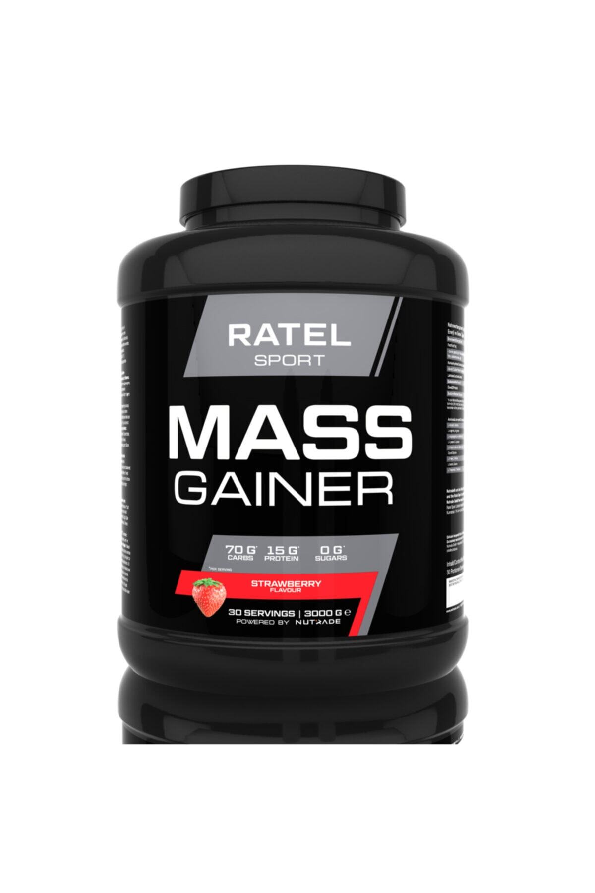 RATEL SPORT Mass Gainer 3 kg Çilek