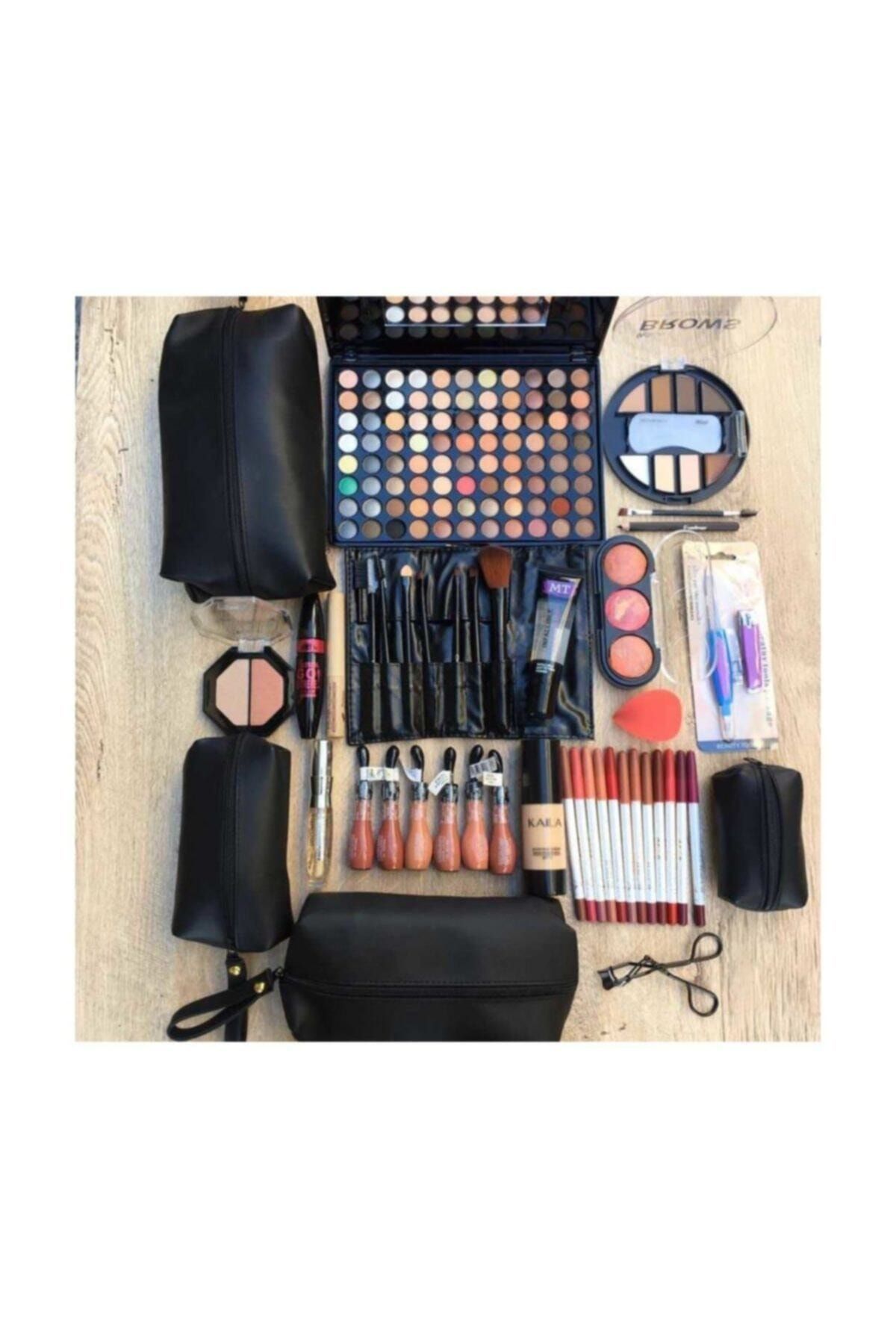 Makeuptime Menekşe Makyaj Seti Esmer Ton