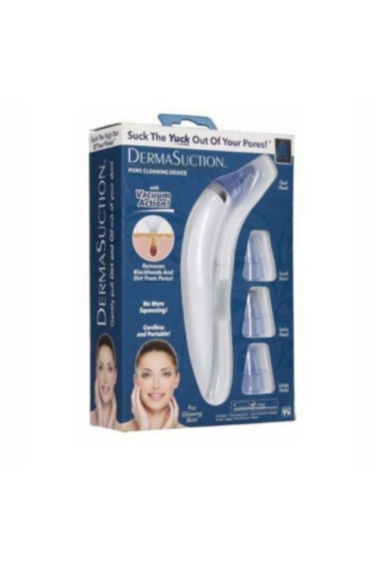 dermasuction Hedybeauty Suction 40 Kpa Vakumlu Siyah Nokta Ve Yüz Temizleme Cihazı
