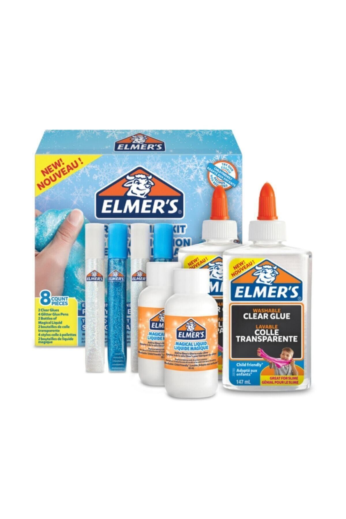 Elmer 's Frosty Slime Kit Başlangıç Seti 2077254