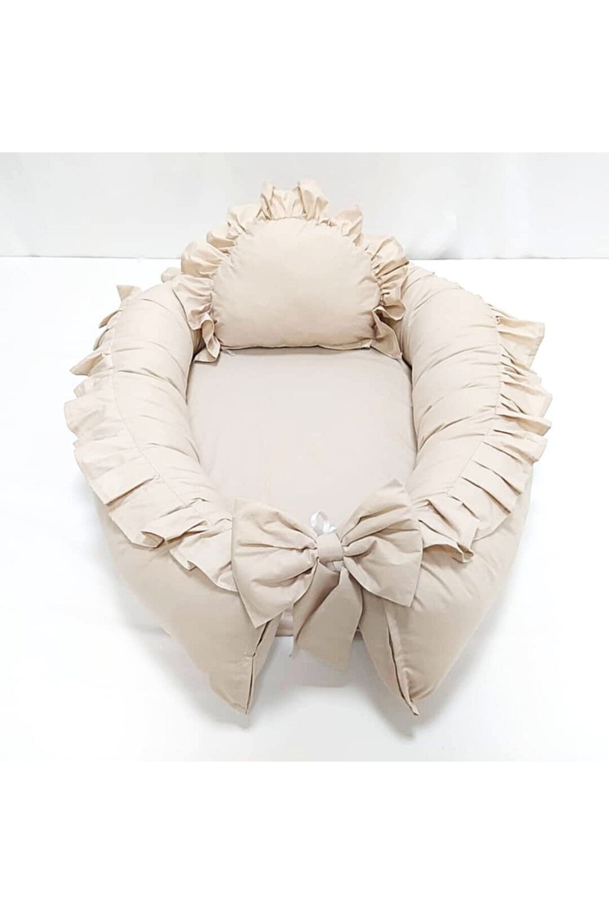Yarence Fırfırlı Model Babynest