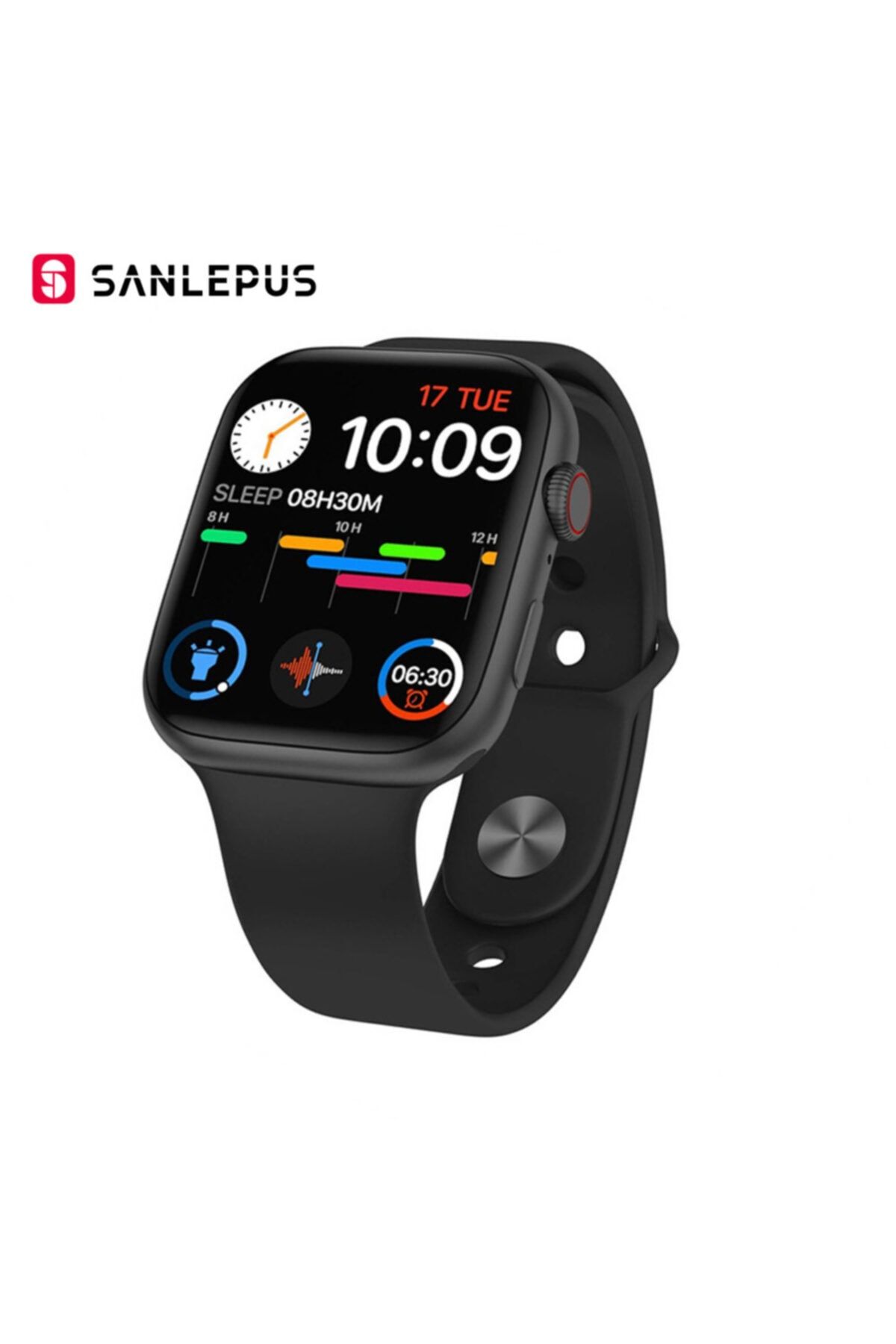 Sanlepus Sg17 Series 7 Smartwatch Konum Izleme Özellikli 2022 Son Sürüm Tansiyon Ölçer Akıllı Saat