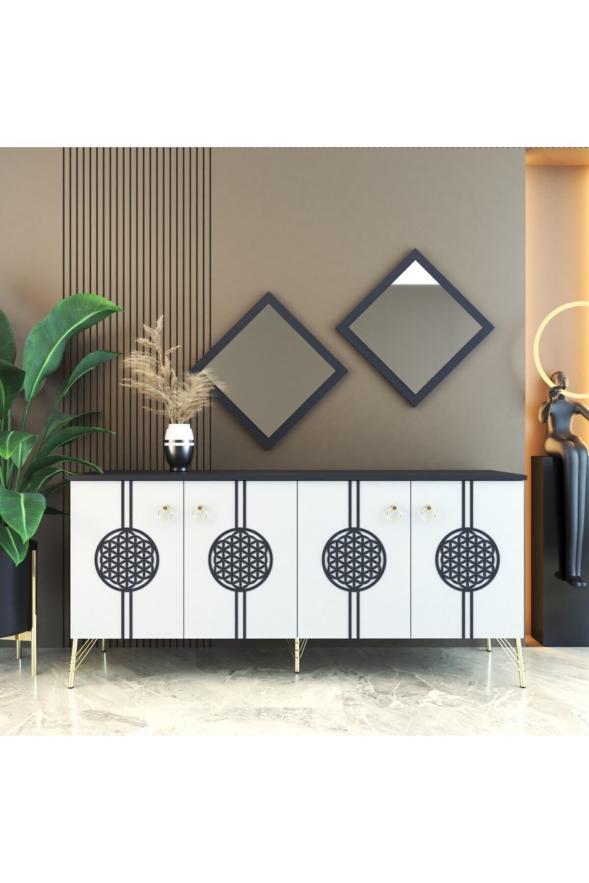 FSE Mobilya Elegant 172 Konsol