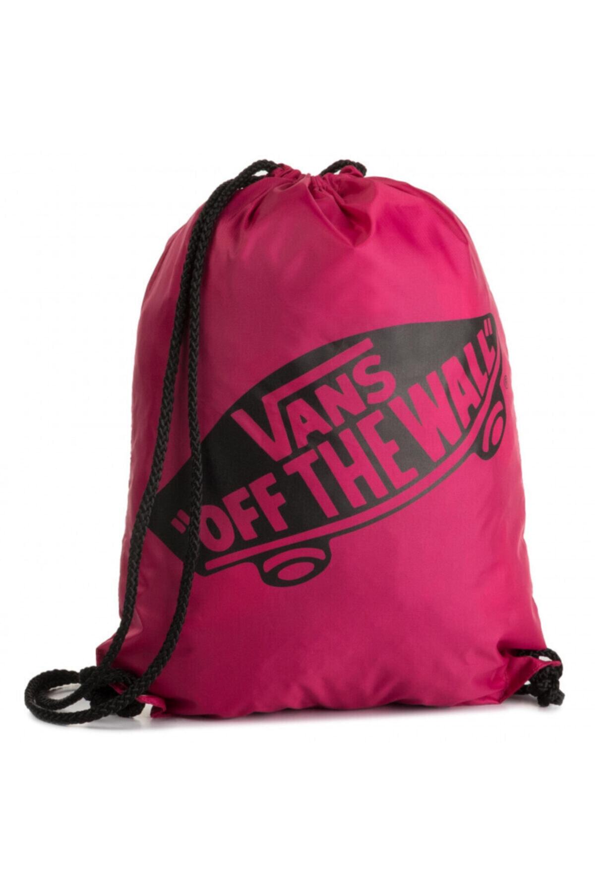 Vans Büzgülü Torba Çanta Pembe