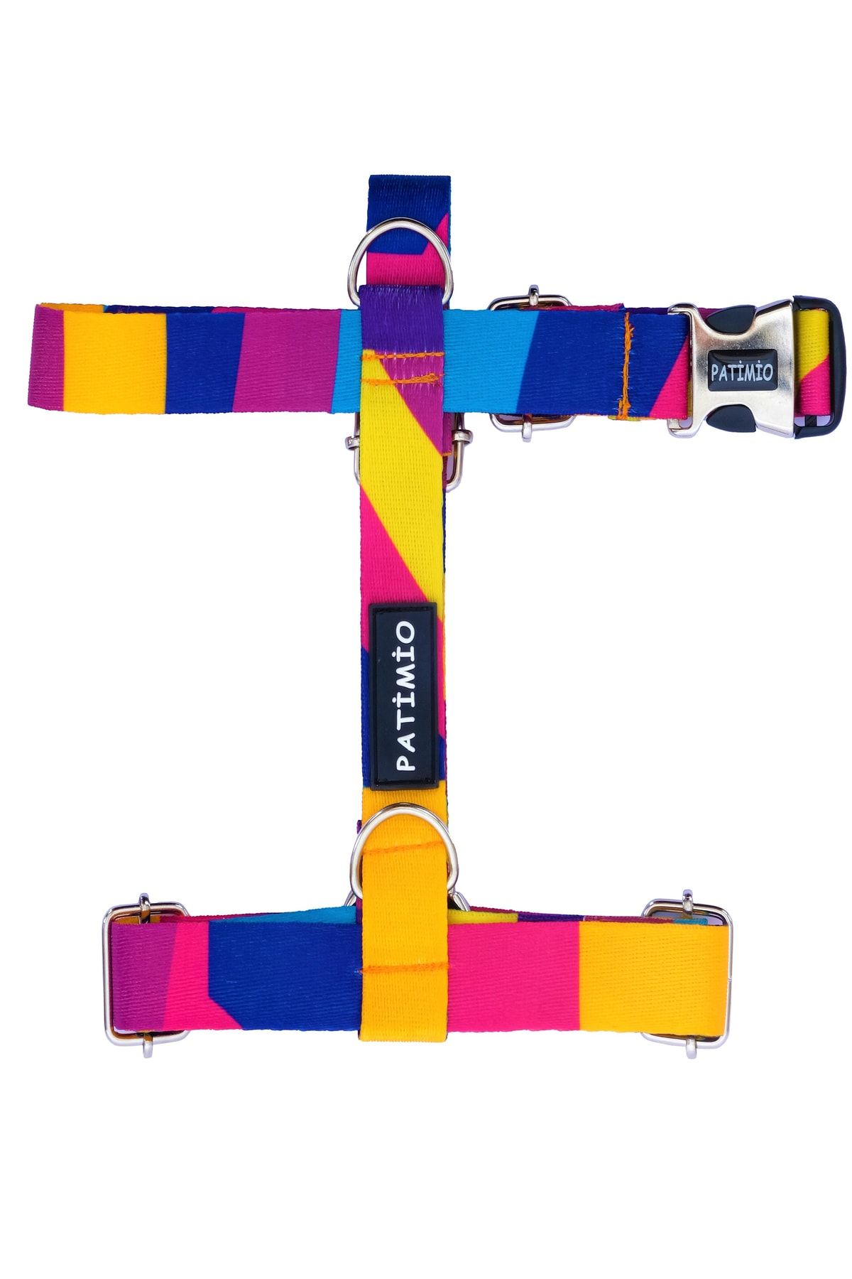 PATİMİO Colours Köpek Göğüs Tasması Medium