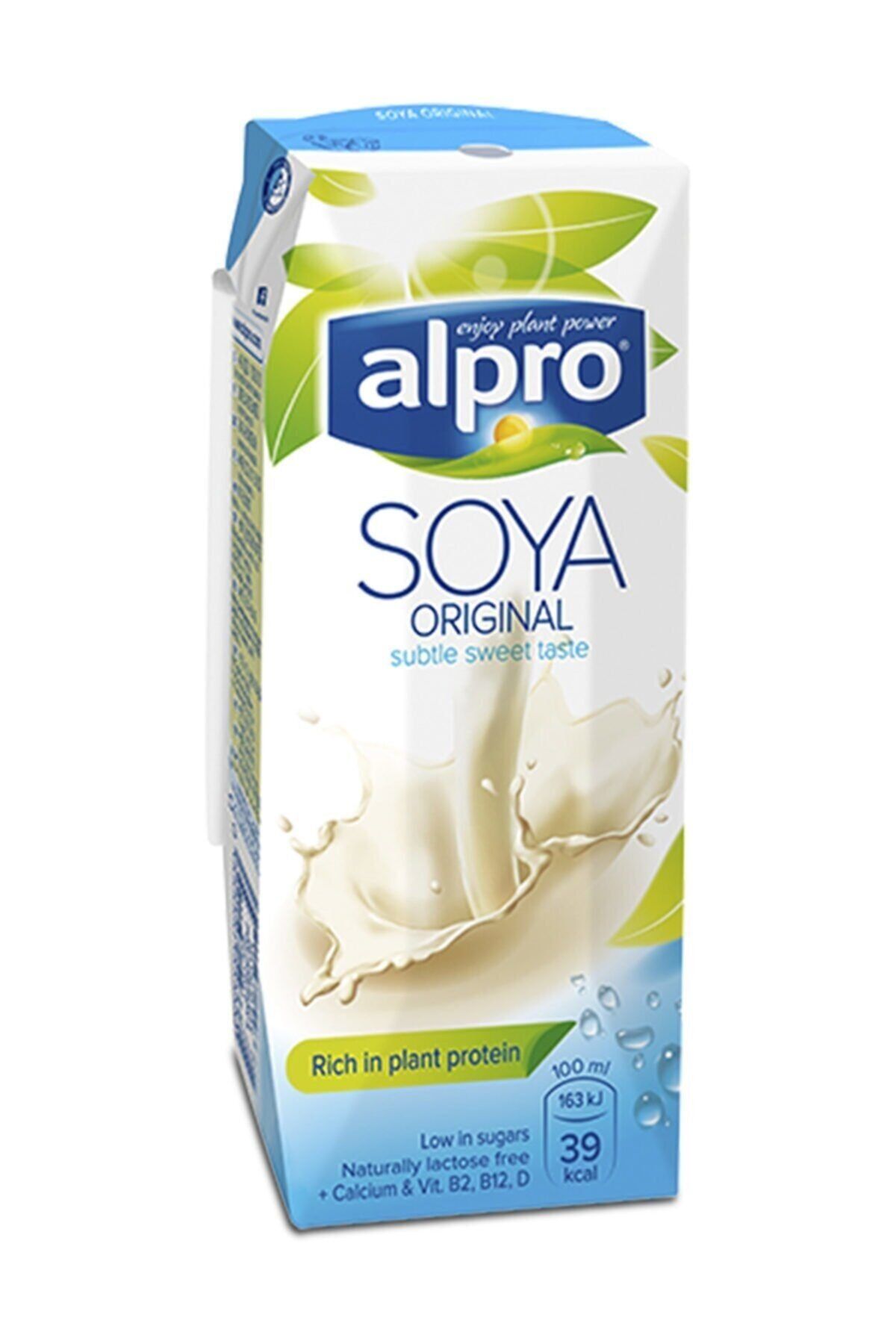 Alpro Soya Sütü 6x250ml