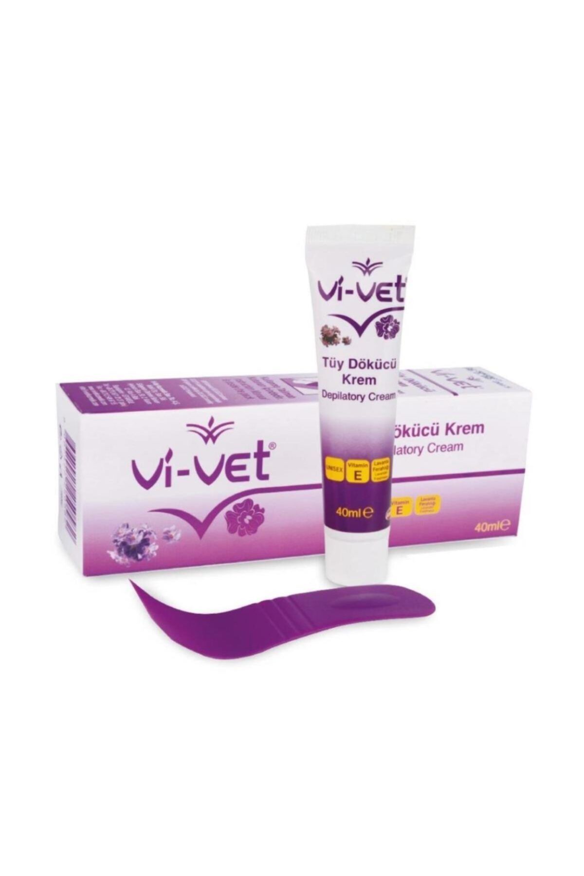 Vivet Marka: Tüy Dökücü Krem 40 Ml Kategori: Tüy Dökücü Krem