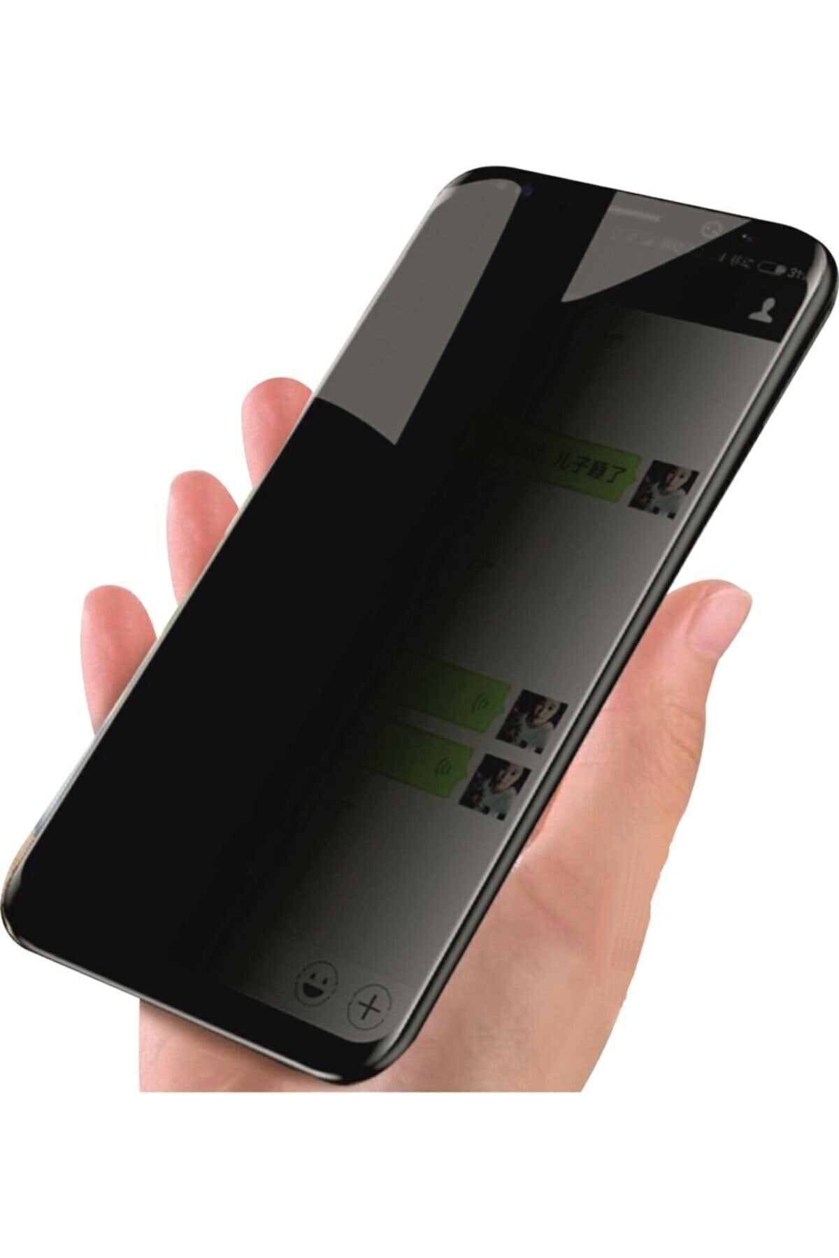 Ellibesgsm Samsung Galaxy Note 20 Ultra Uyumlu Hayalet Nano Kırılmaz Orijinal Tam Kaplama Ön Cam Koruma