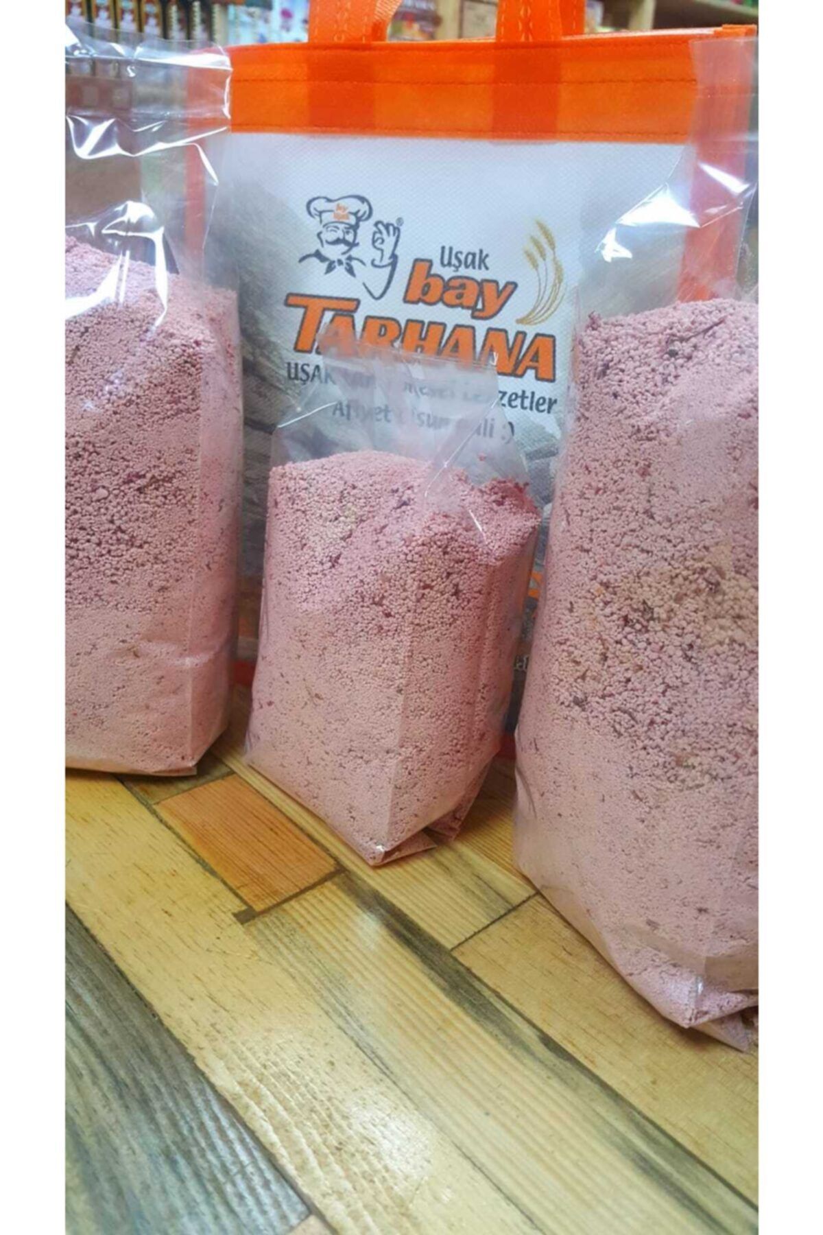 BayTarhana 500 Gr Kızılcık Tarhanası