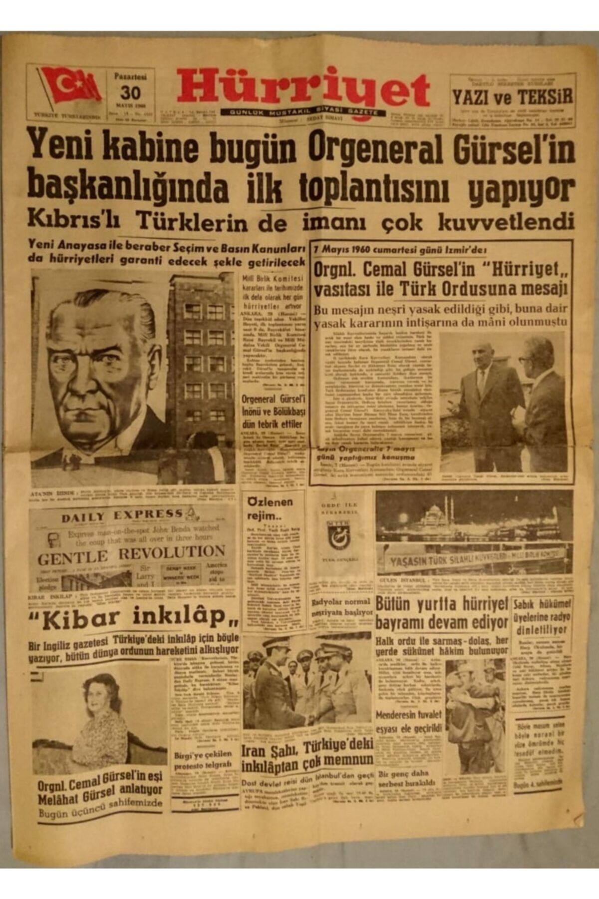 HÜRRİYET - Günlük Gazete (24 Şubat 1965)