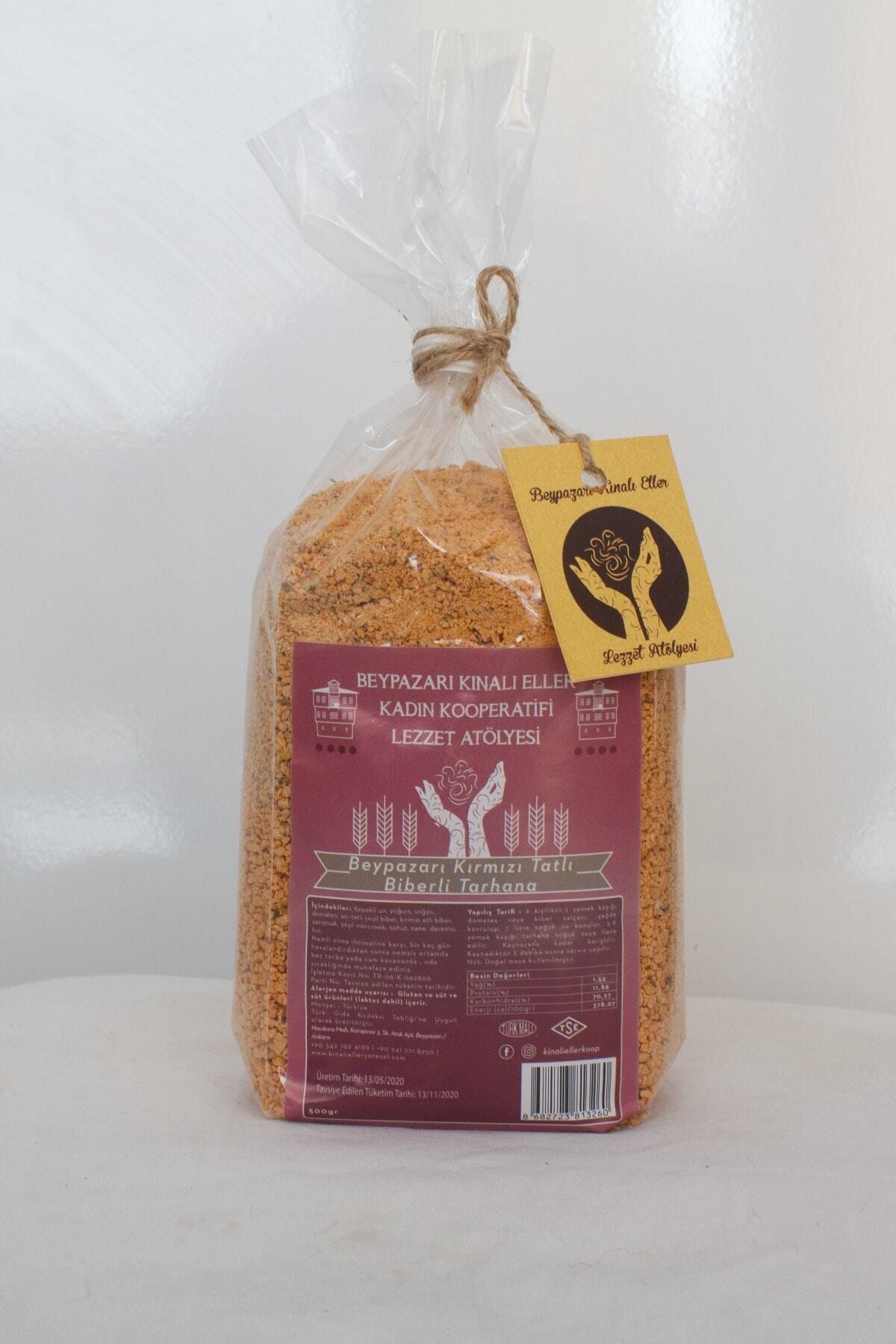 Kınalı Eller Kadın Kooperatifi Beypazarı Kırmızı Biberli Tarhana Çorba 500gr.