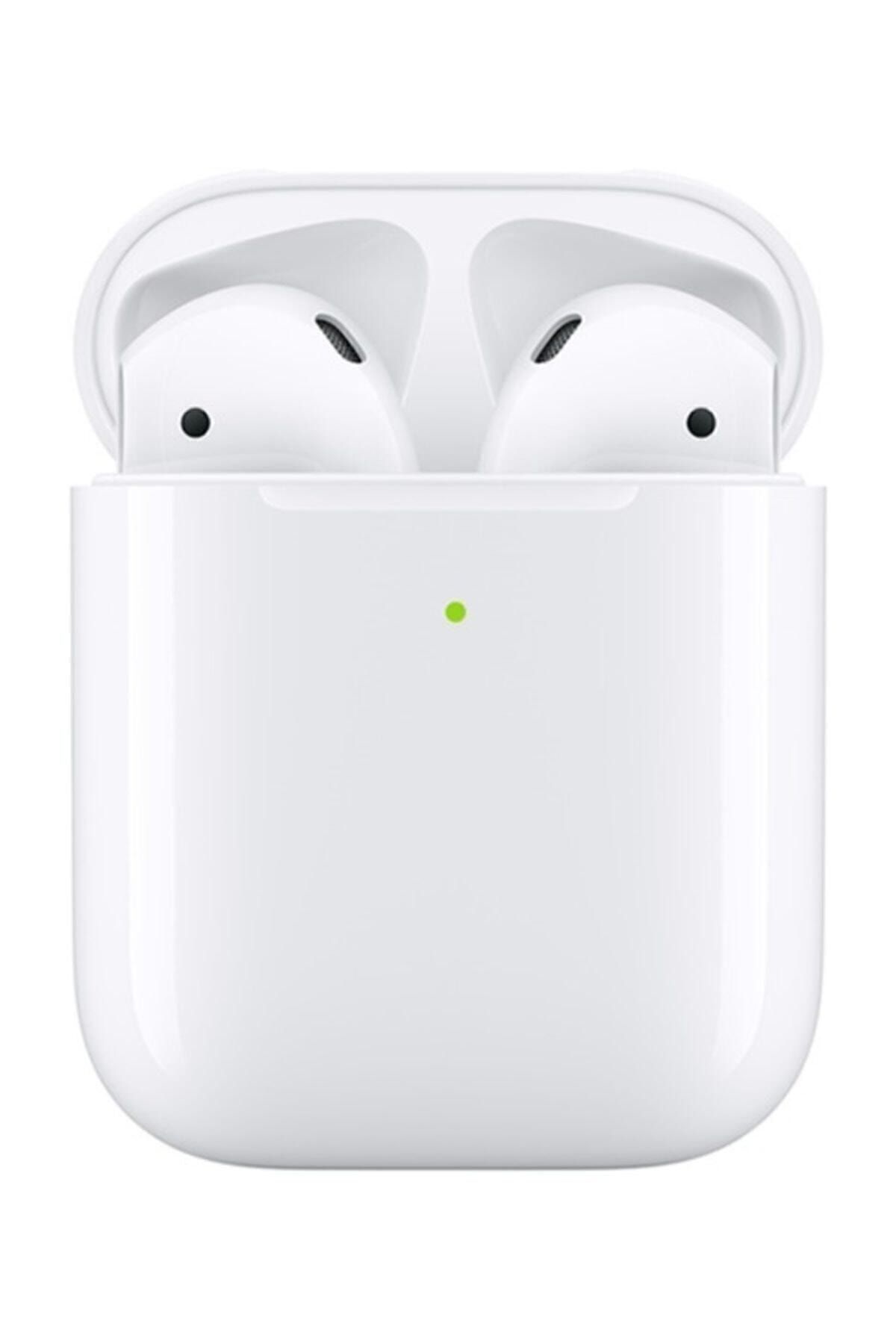 RUKUSHE Android ve Iphone Uyumlu Beyaz Bluetooth Kulaklık Kablosuz Kulaklık 2. Nesil Bluetooth Kulaklık-TK