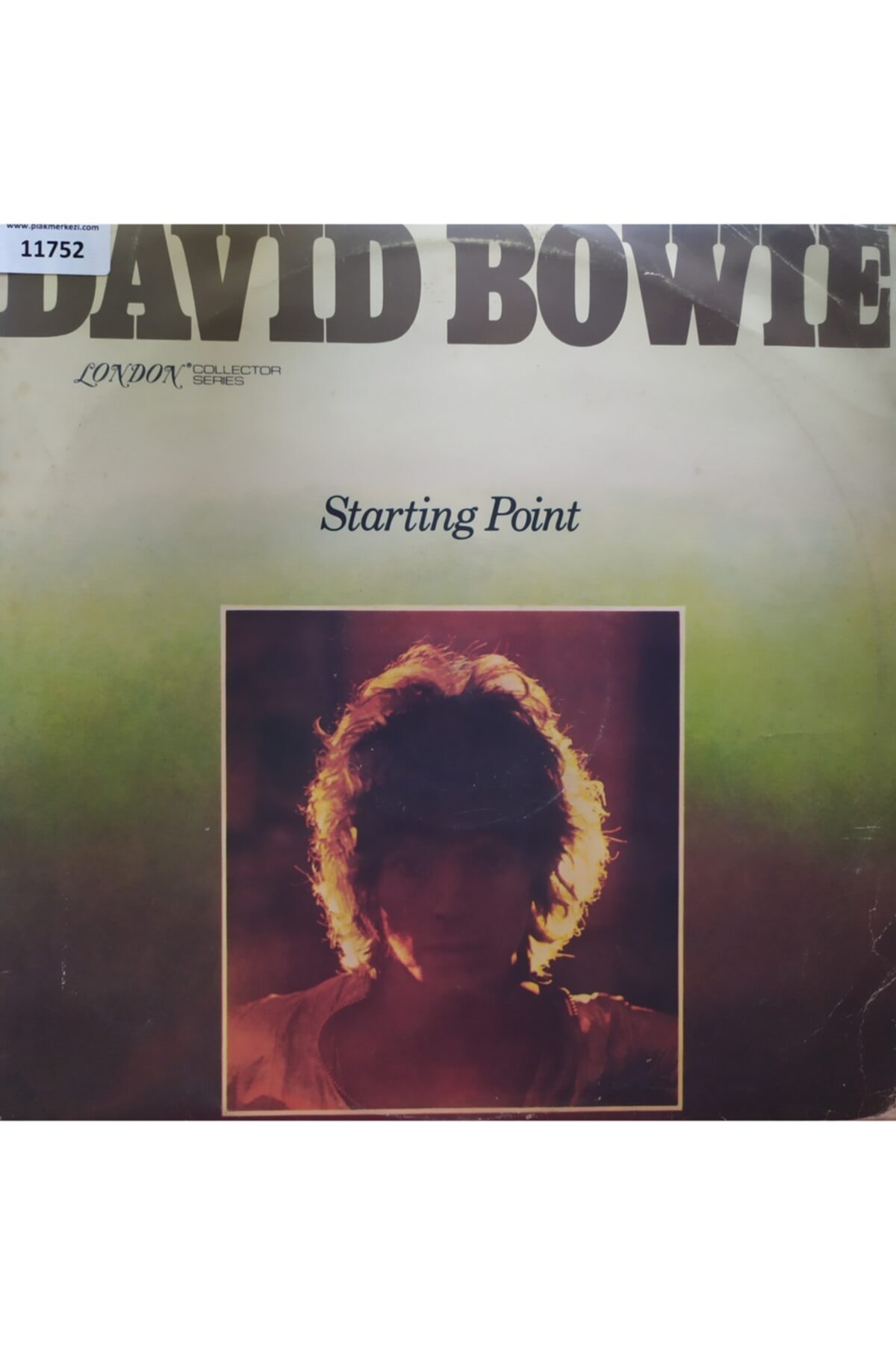 Plak Merkezi Davıd Bowıe - Startıng Poınt - 1977 Made In Turkey - - Dönem Baskı - Yabancı Longplay