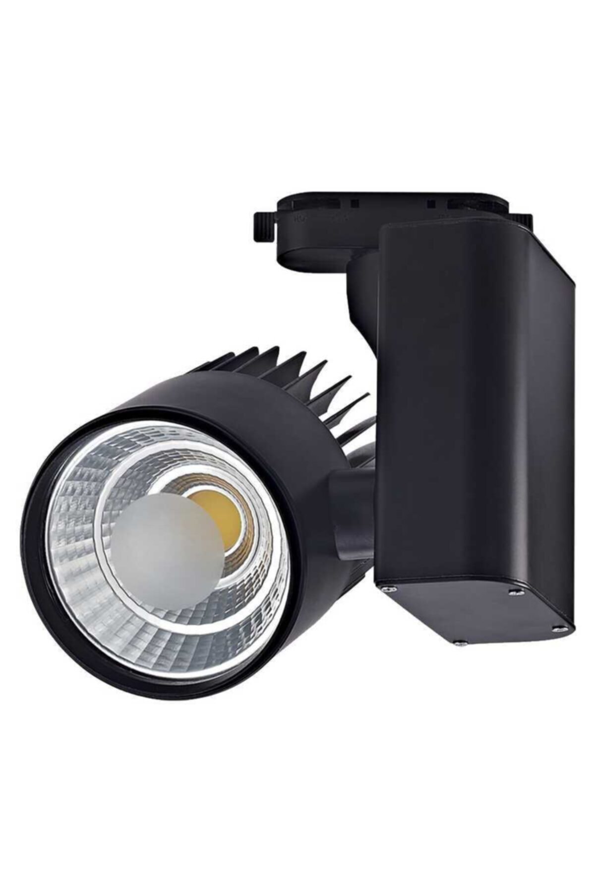 hLite Aydınlatma 30w Led Ray Spot 6500k Siyah