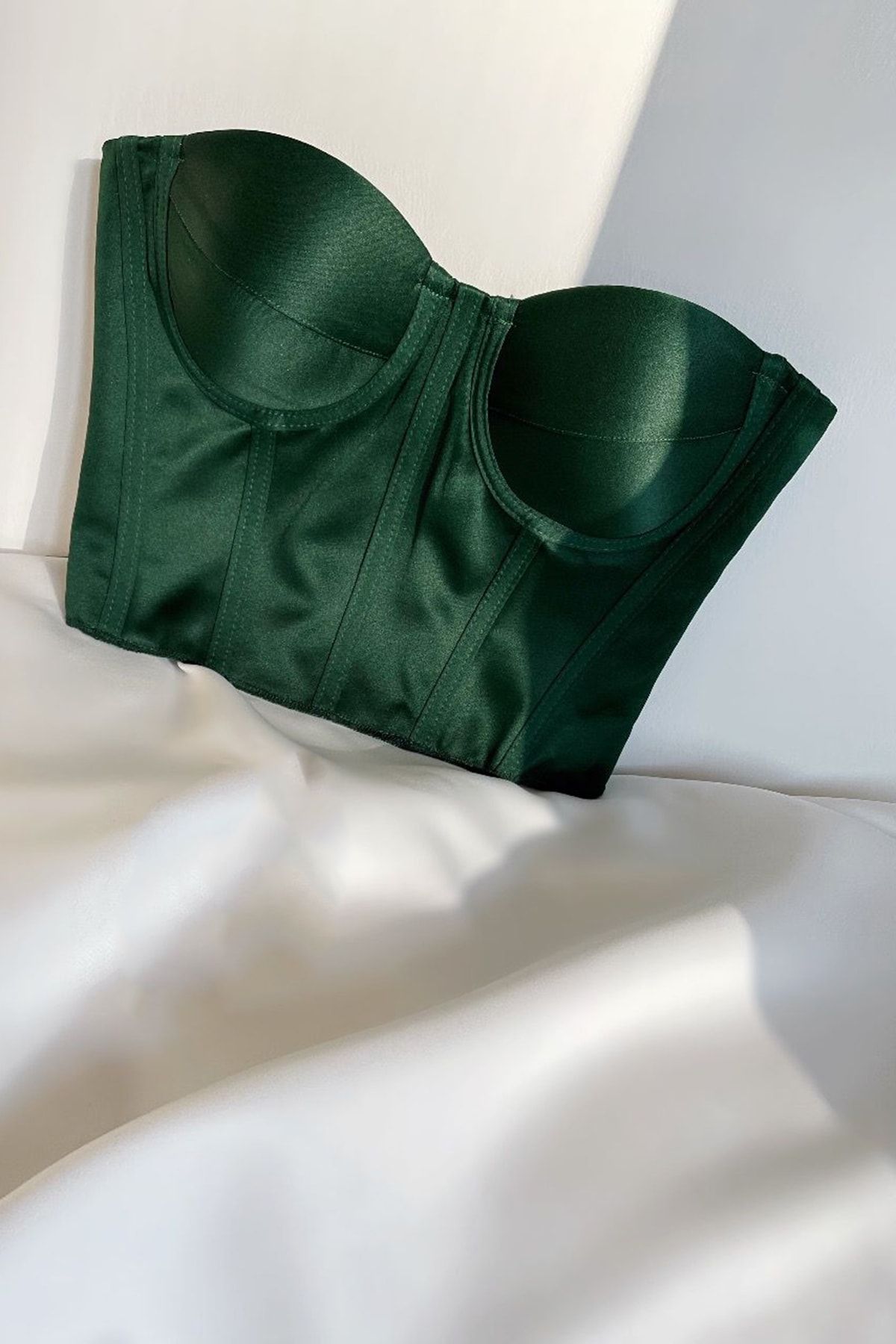 WAHSHE Aura Green Büstiyer