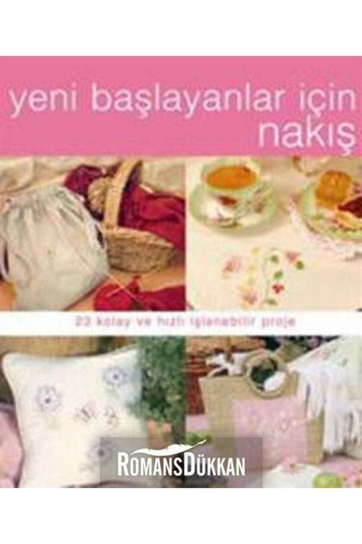 Tuva Yayıncılık Yeni Başlayanlar Için Nakış